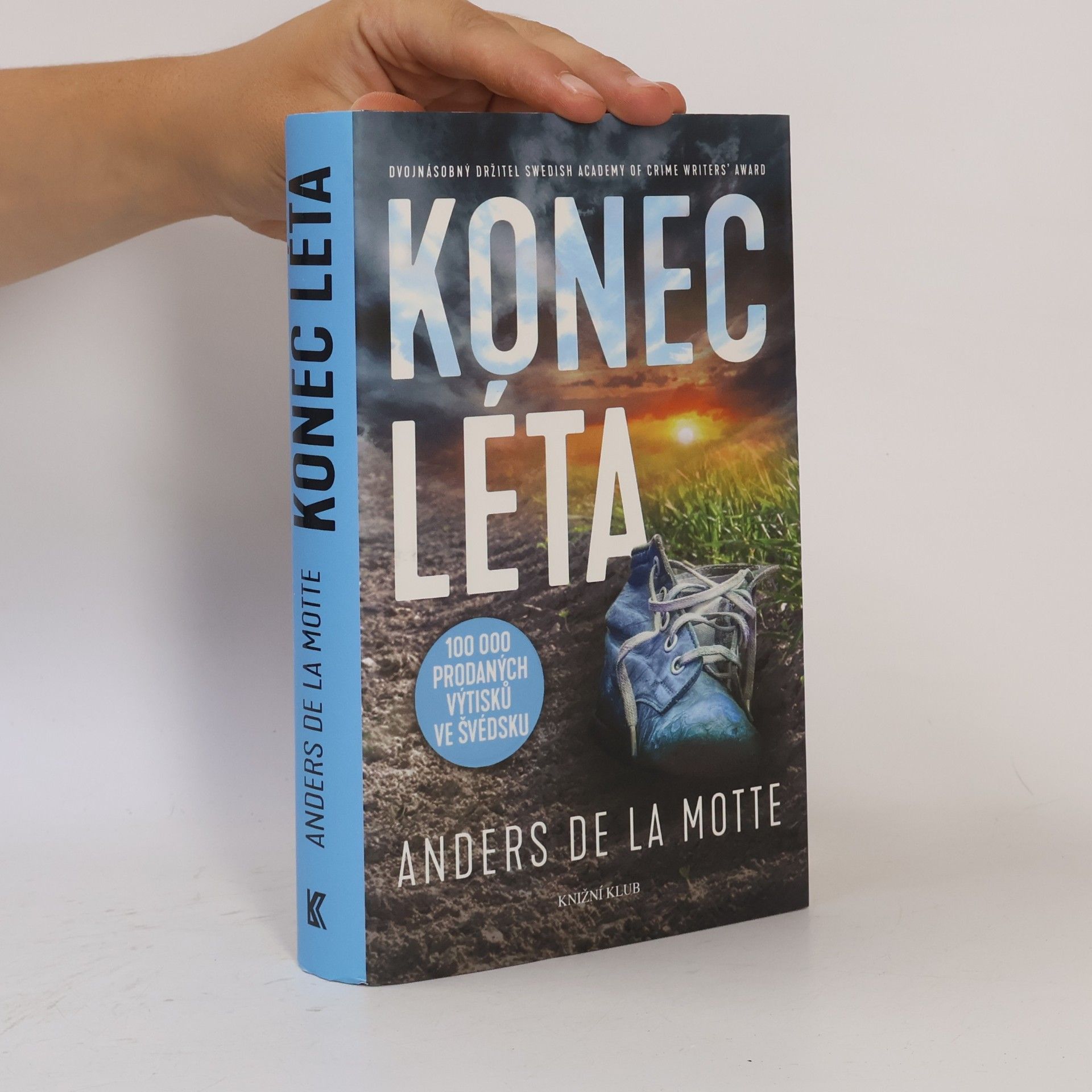 Anders de la Motte Konec léta