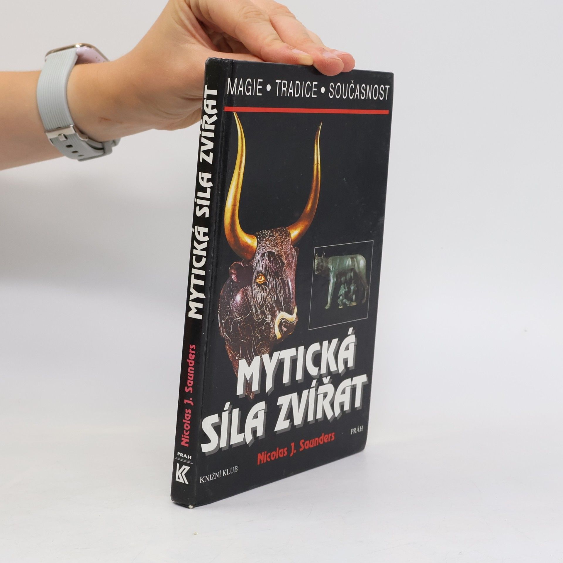Nicholas J. Saunders Mytická síla zvířat