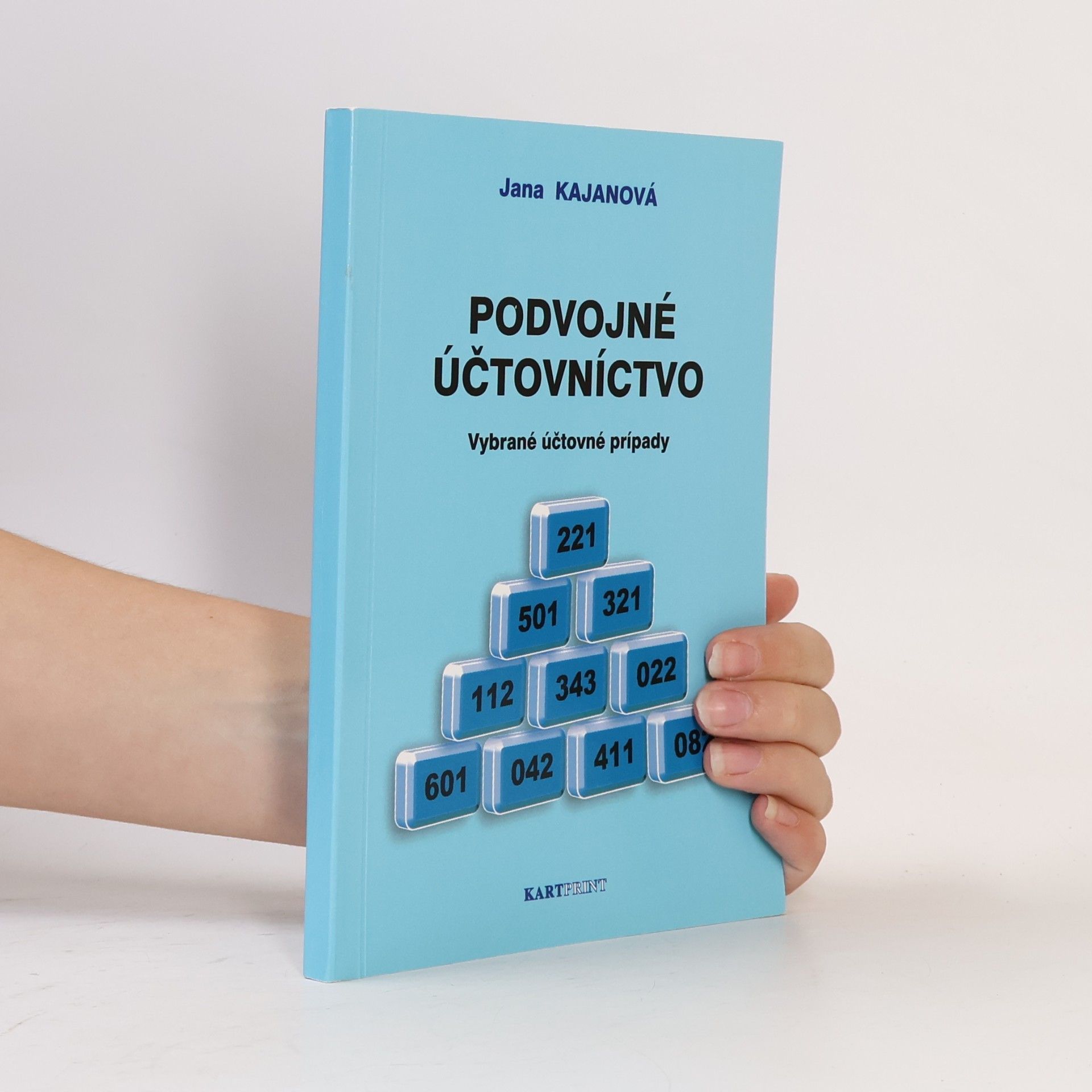 Jana Kajanová Podvojné účtovníctvo
