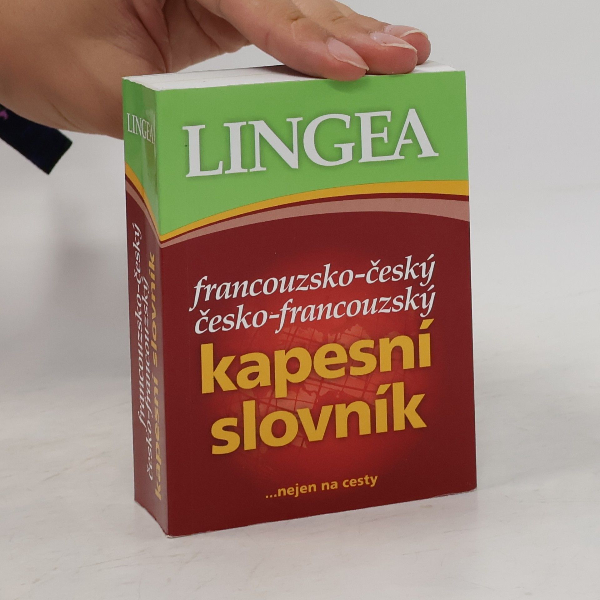 Kolektiv autorů Francouzsko-český, česko-francouzský kapesní slovník