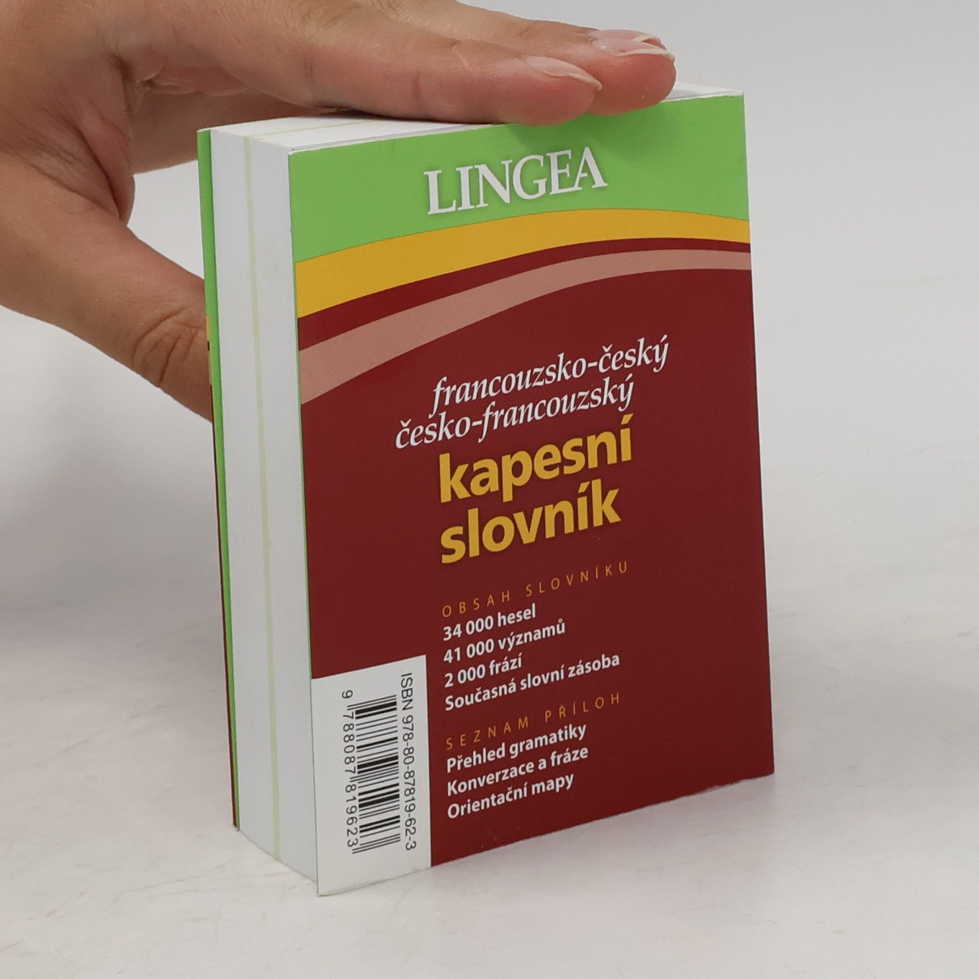 Autores varios Francouzsko-český, česko-francouzský kapesní slovník