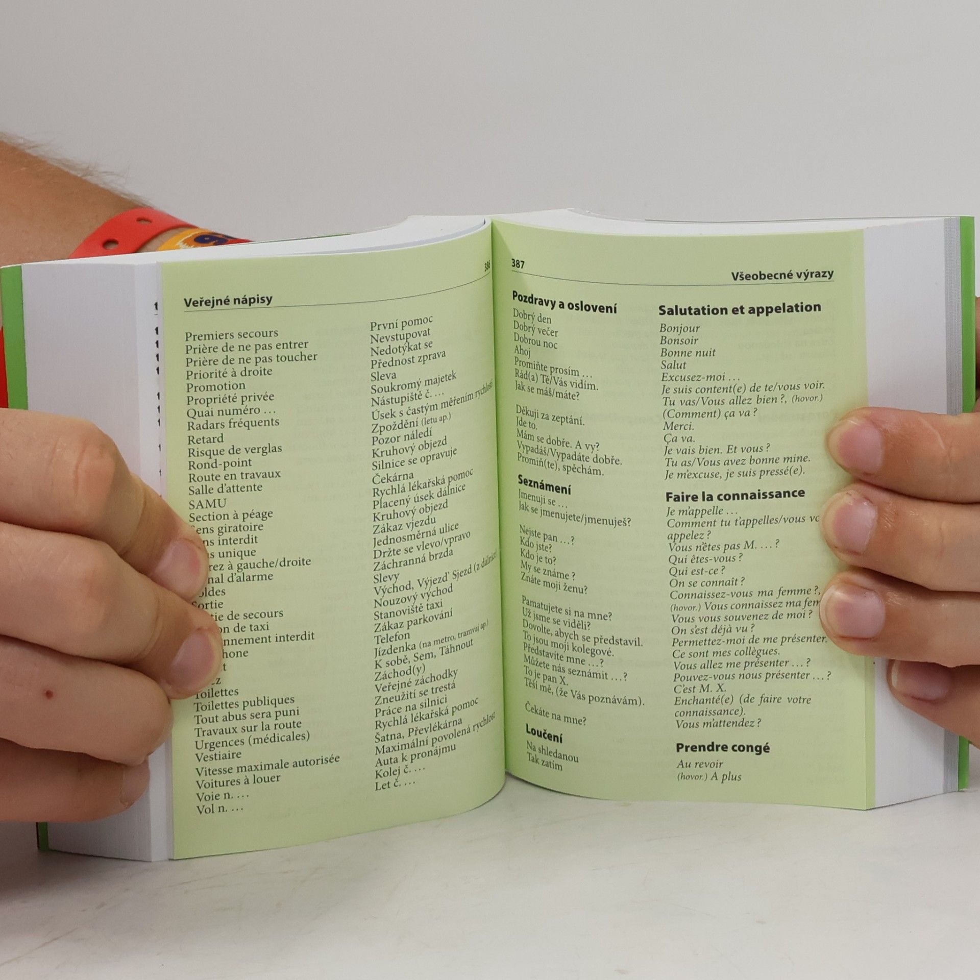 Autores varios Francouzsko-český, česko-francouzský kapesní slovník