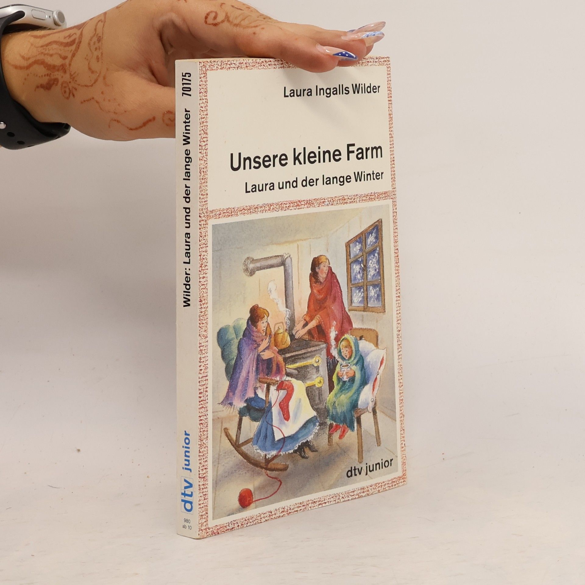 Laura Ingalls Wilder Unsere kleine Farm