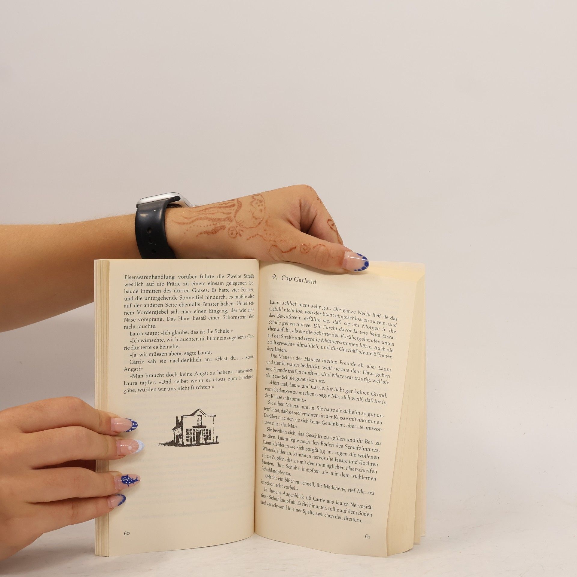 Laura Ingalls Wilder Unsere kleine Farm