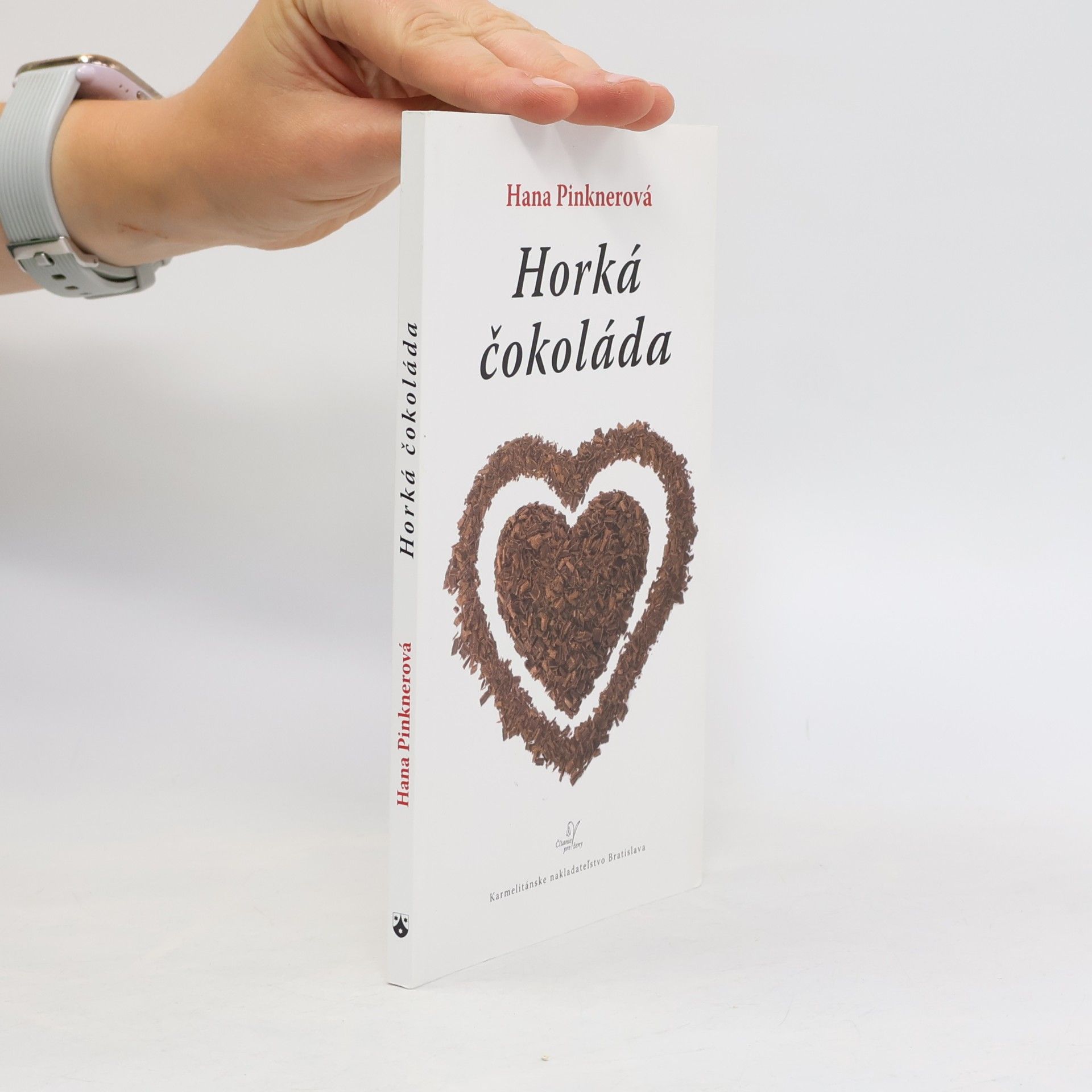 Hana Pinknerová Horká čokoláda