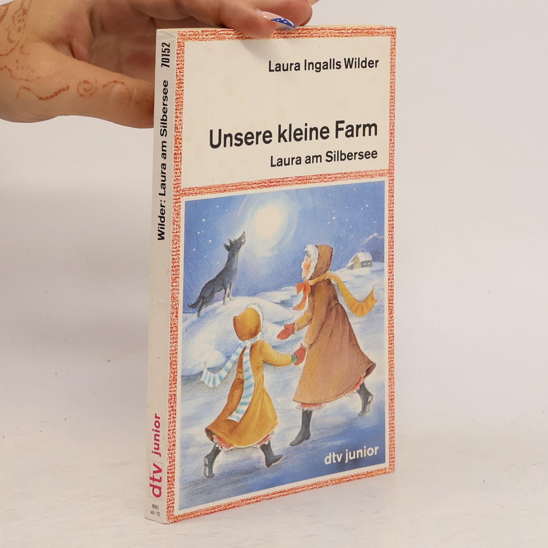 Laura Ingalls Wilder Unsere kleine Farm, Laura am Silbersee.