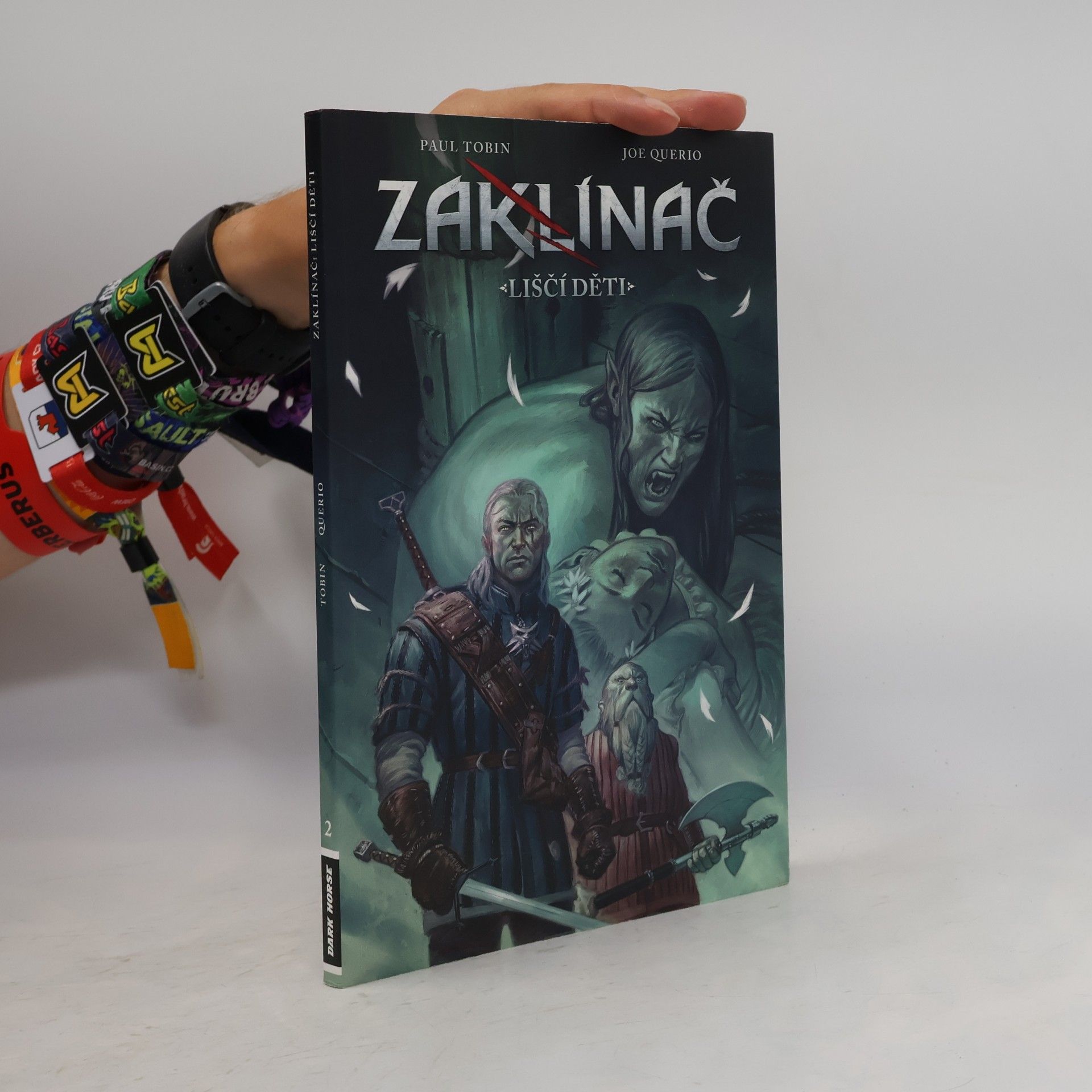 Paul Tobin Zaklínač. Liščí děti 2