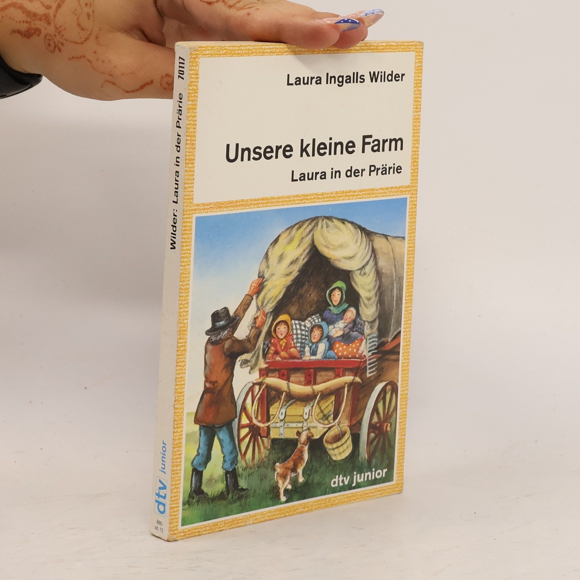 Laura Ingalls Wilder Unsere kleine Farm