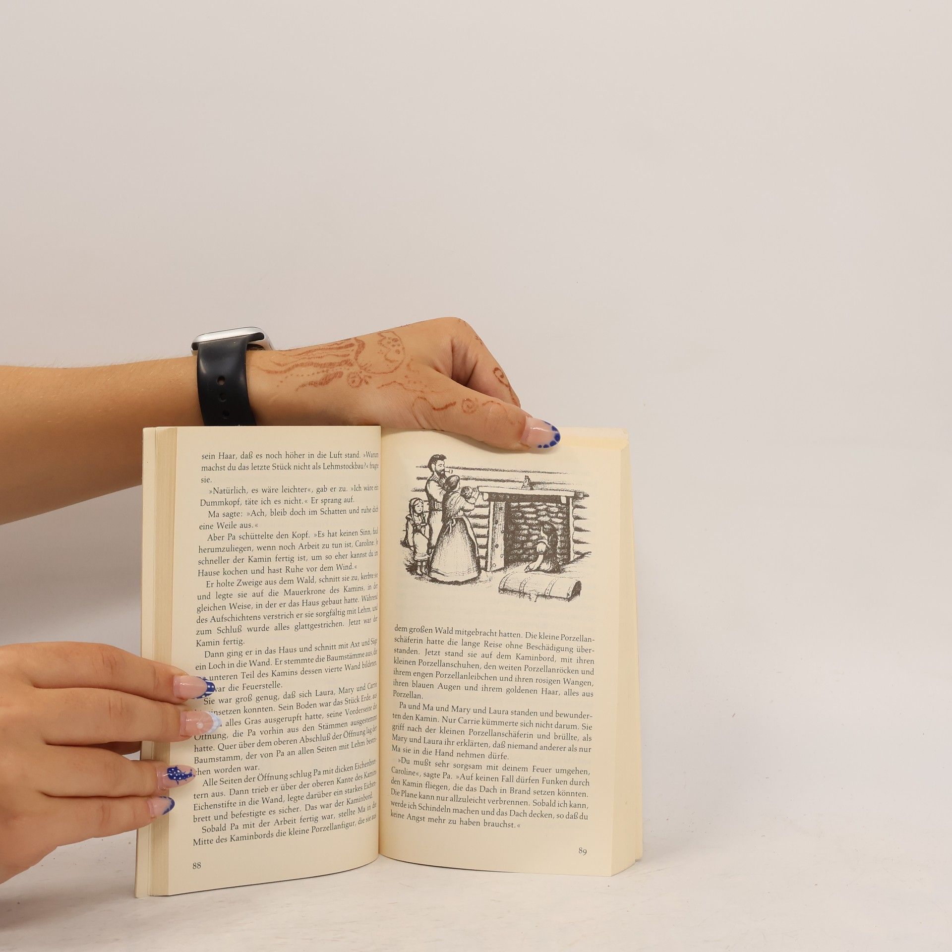 Laura Ingalls Wilder Unsere kleine Farm