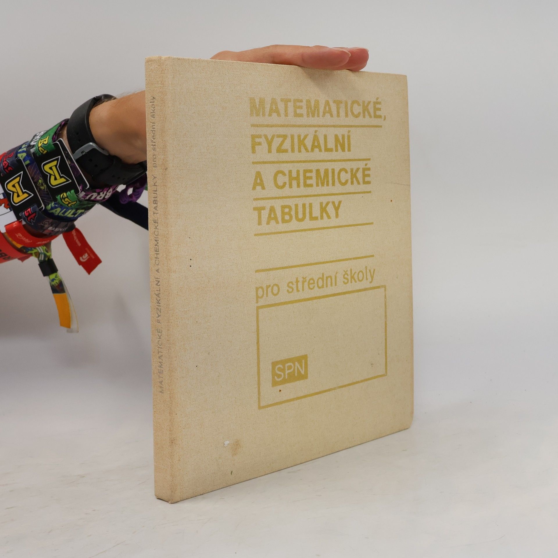 Kolektív autorov Matematické, fyzikální a chemické tabulky pro střední školy