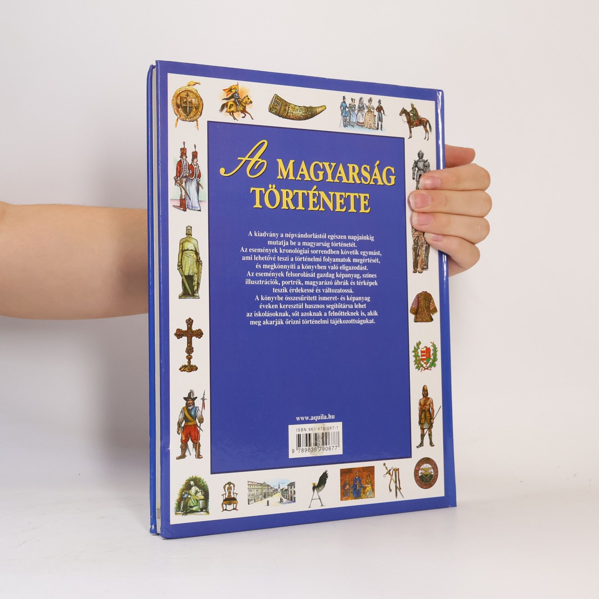 Auteurscollectief A magyarság története