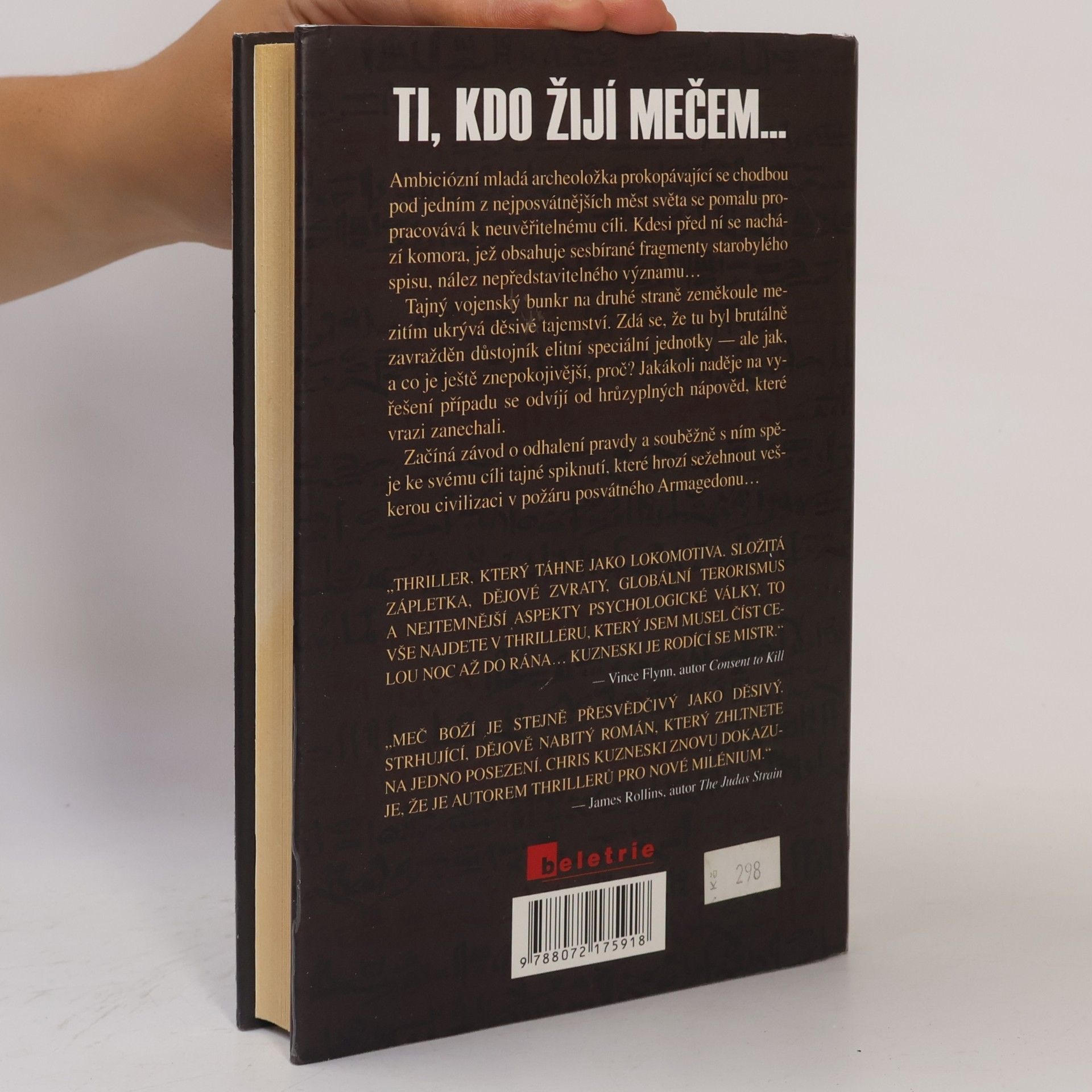 Chris Kuzneski Meč Boží. Payne a Jones. 3. díl