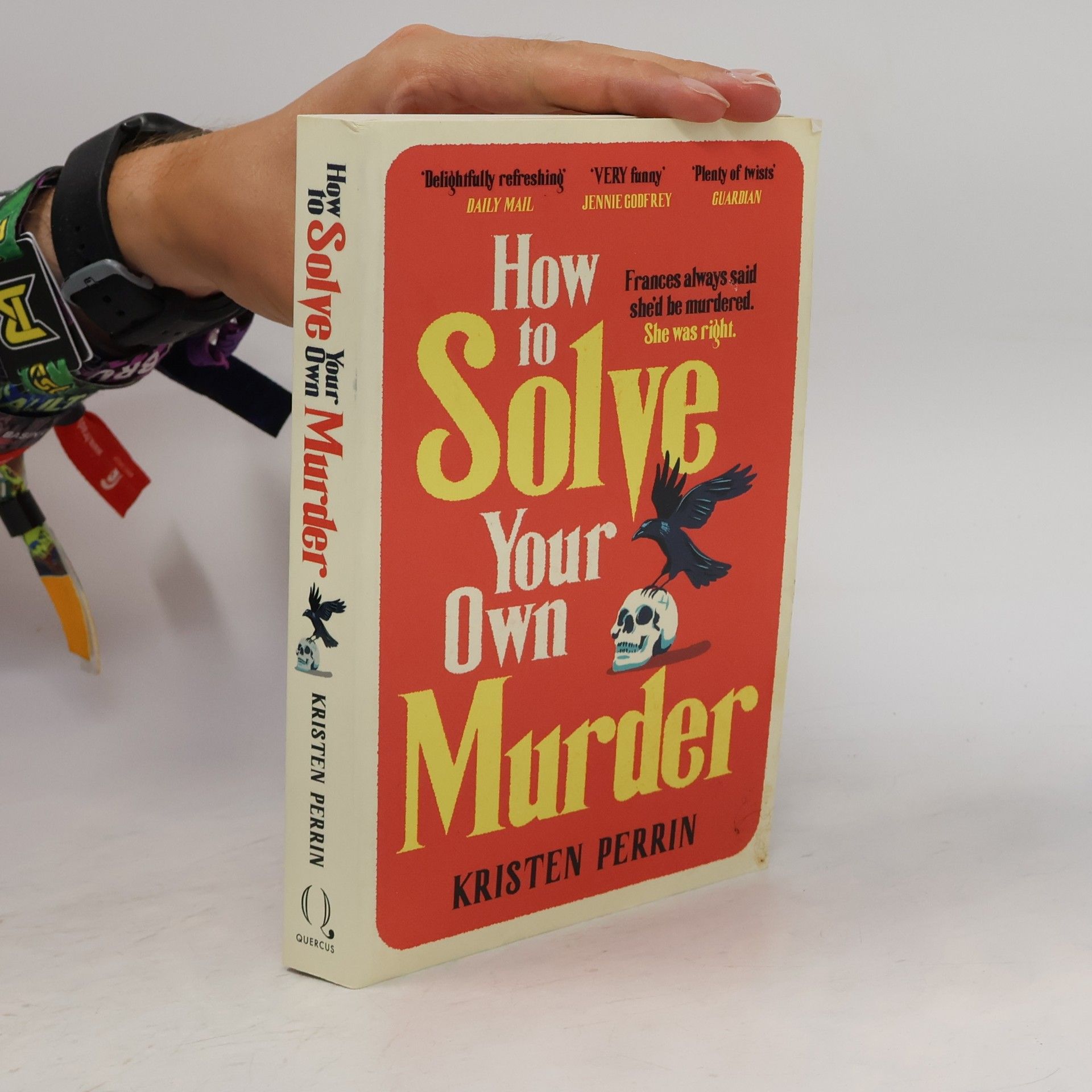 Kristen Perrin How To Solve Your Own Murder