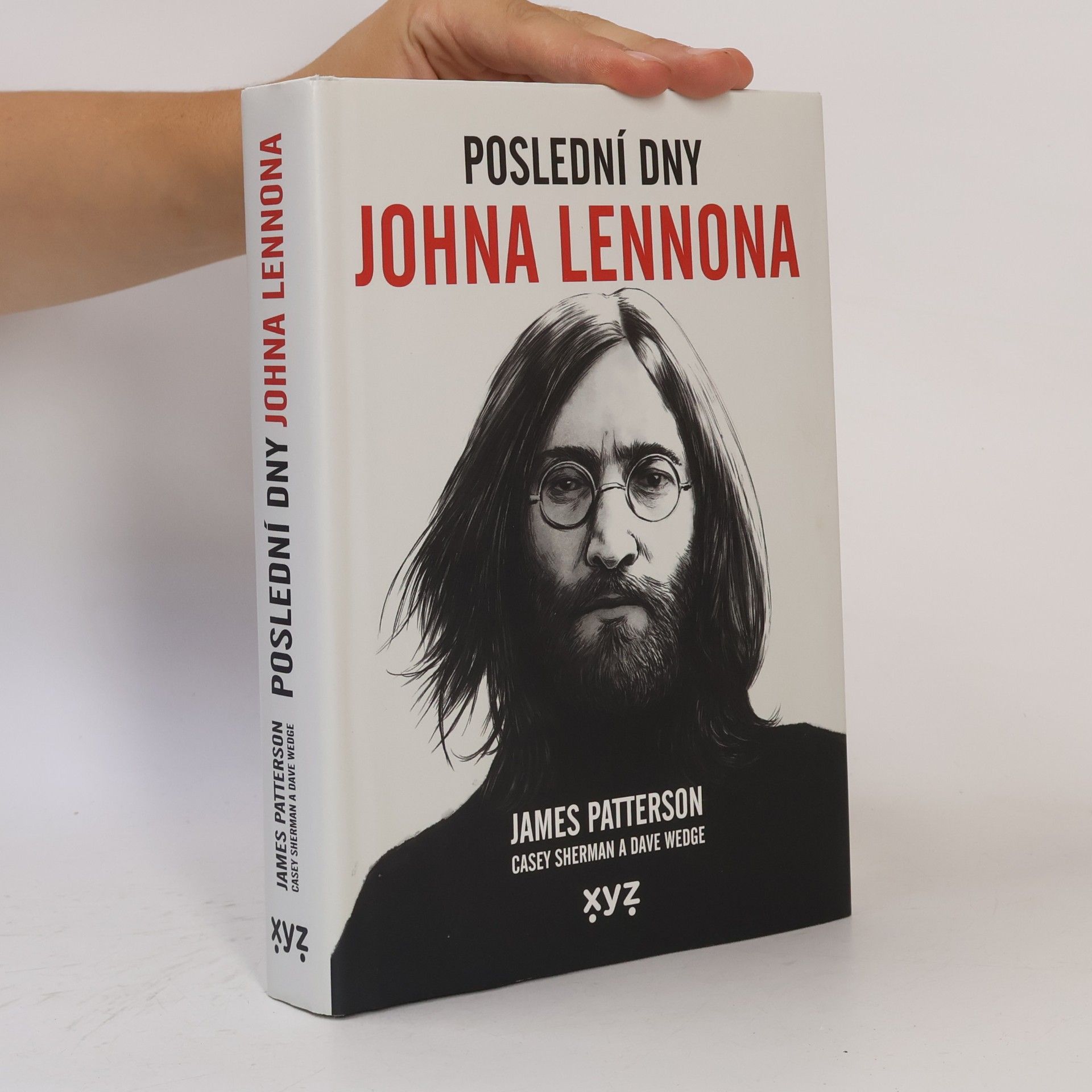 James Patterson Poslední dny Johna Lennona