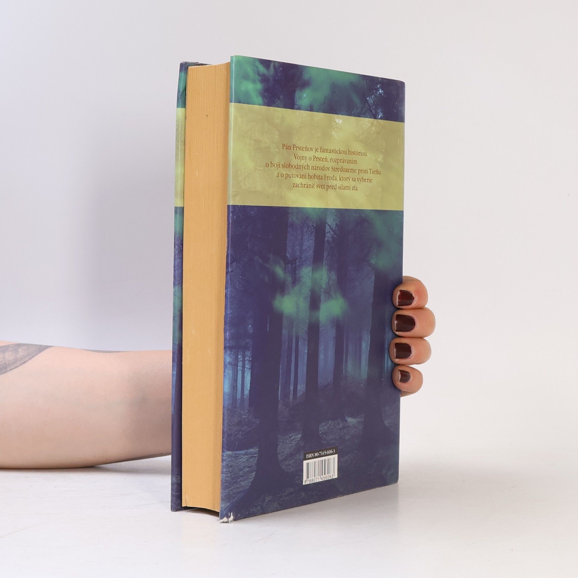 J. R. R. Tolkien Pán prsteňov 1. Spoločenstvo prsteňa