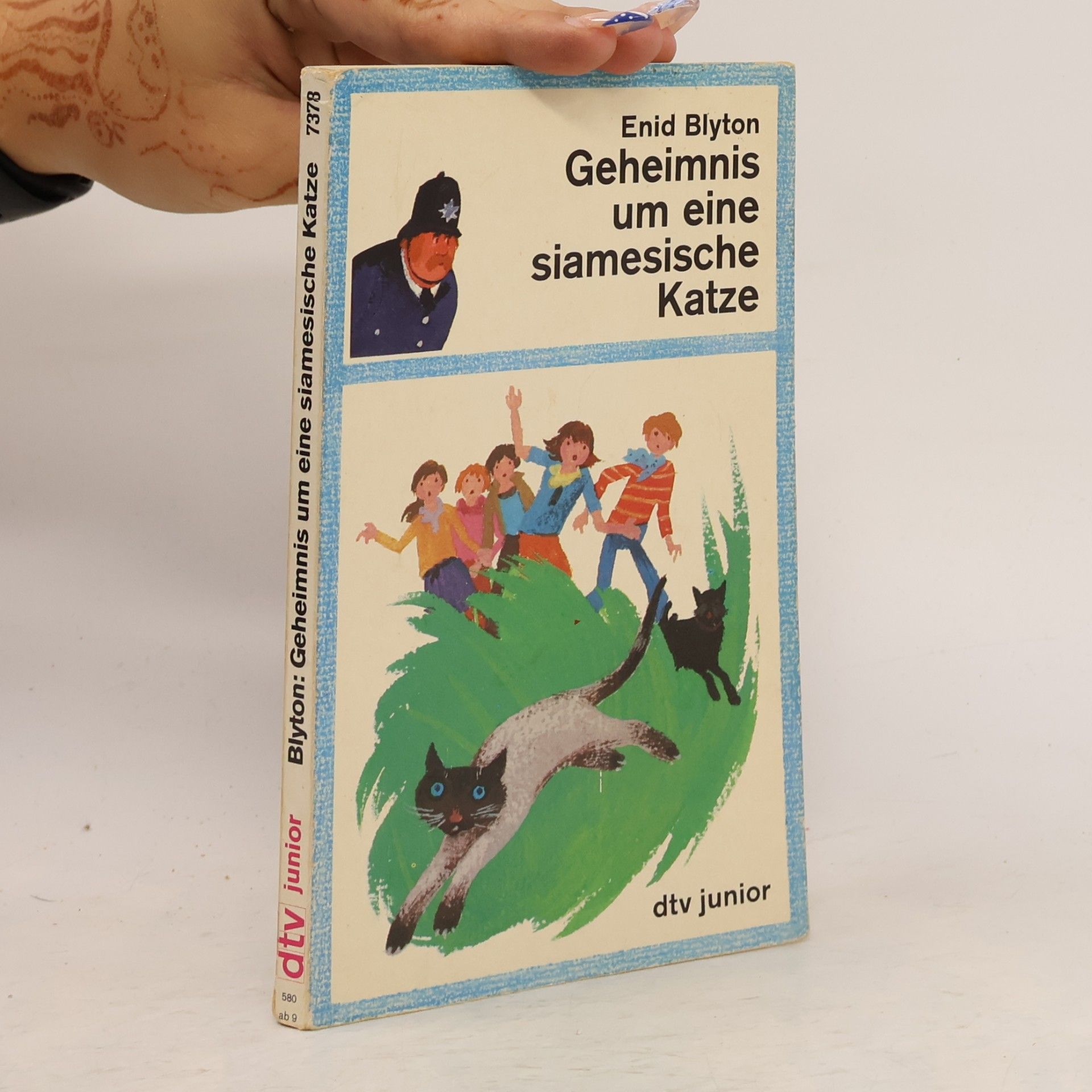 Enid Blyton Geheimnis um eine siamesische Katze