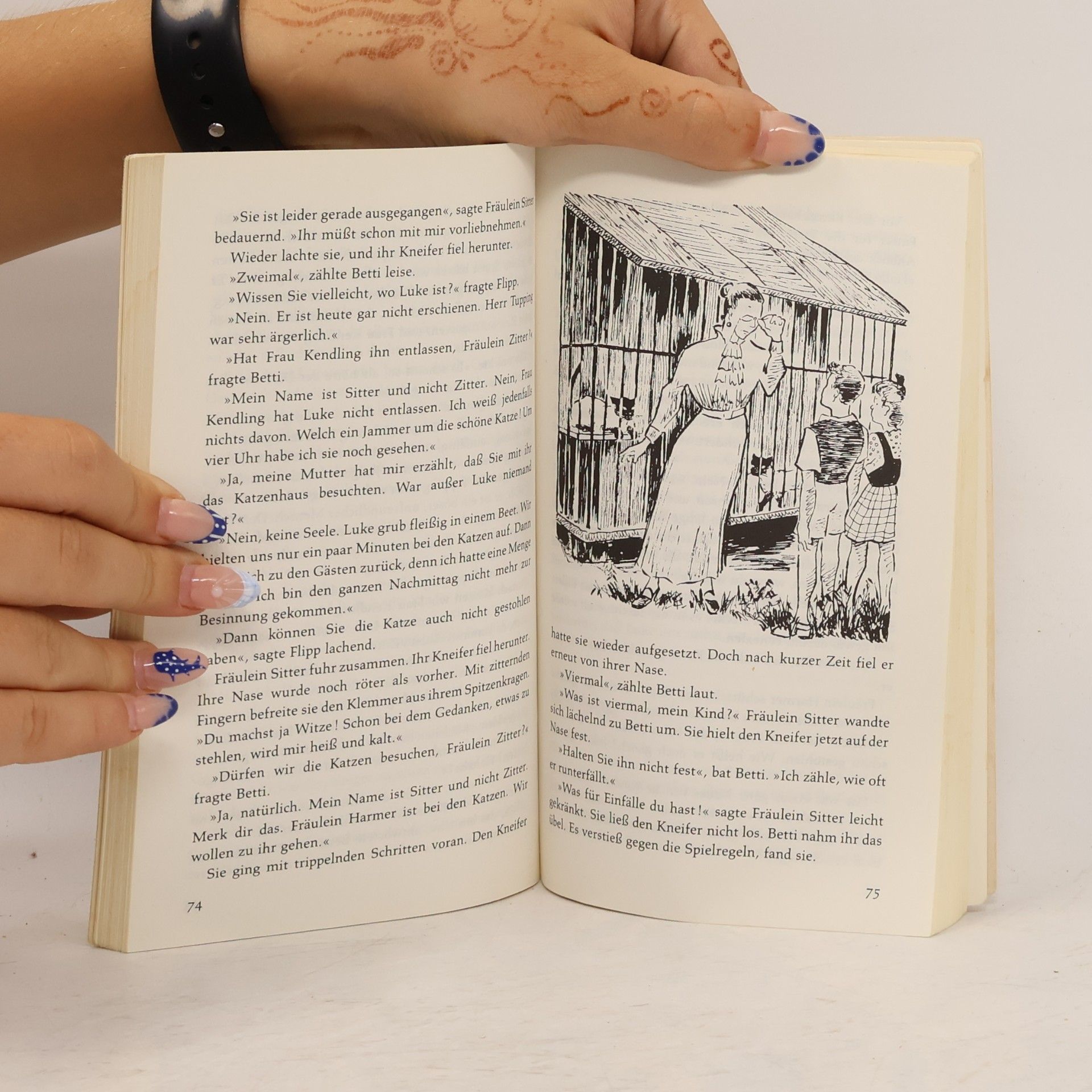 Enid Blyton Geheimnis um eine siamesische Katze
