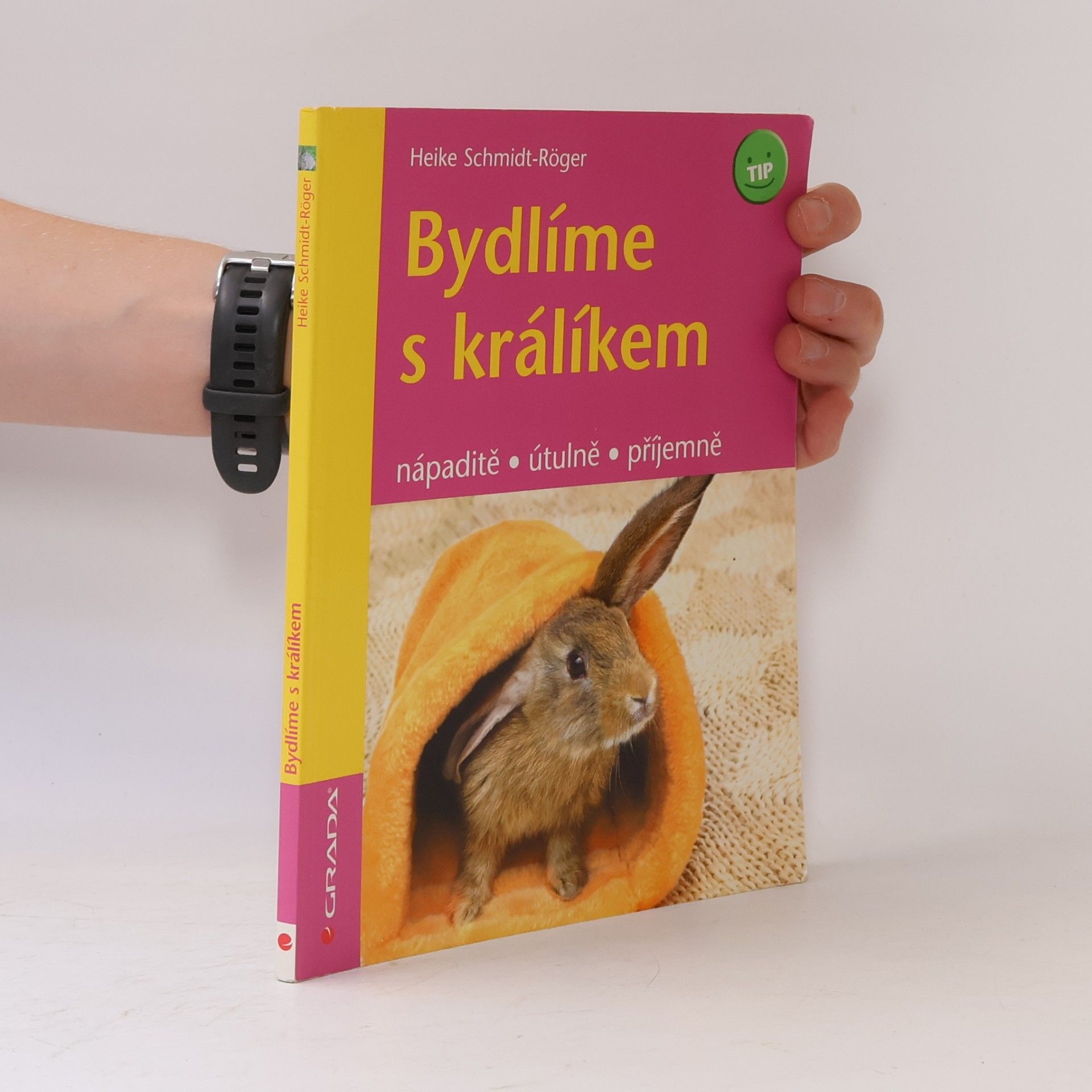 Heike Schmidt-Röger Bydlíme s králíkem. Nápaditě, útulně, příjemně