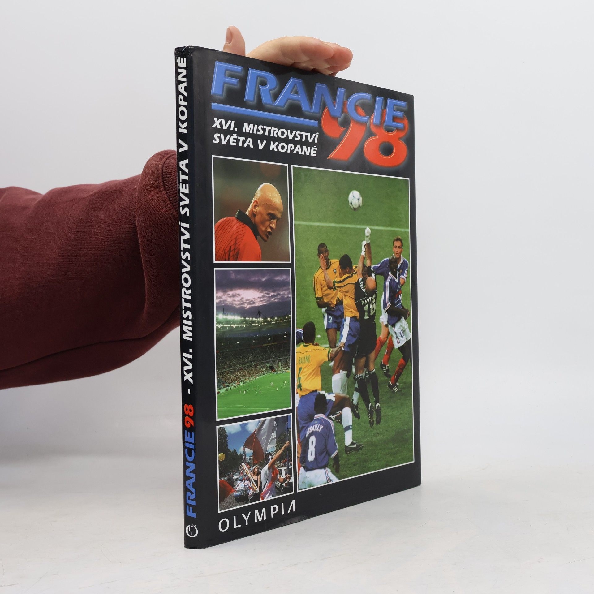 Marcela Nováková Francie 98. XVI. mistrovství světa v kopané