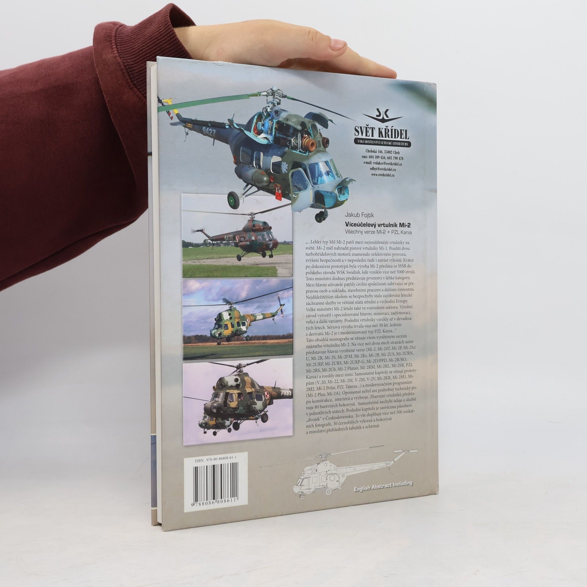 Jakub Fojtík Víceúčelový vrtulník Mi-2