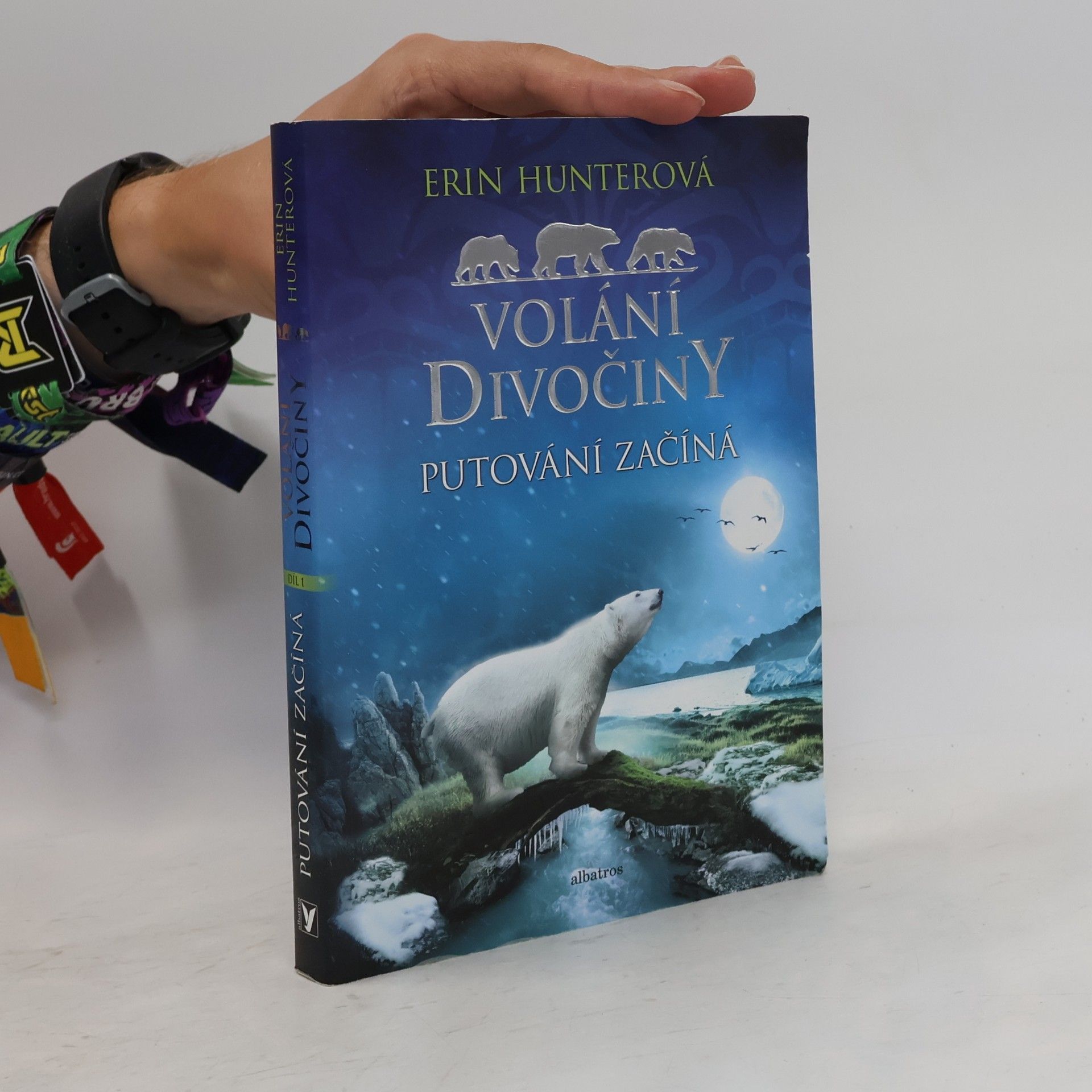 Erin Hunter Volání divočiny. Putování začíná