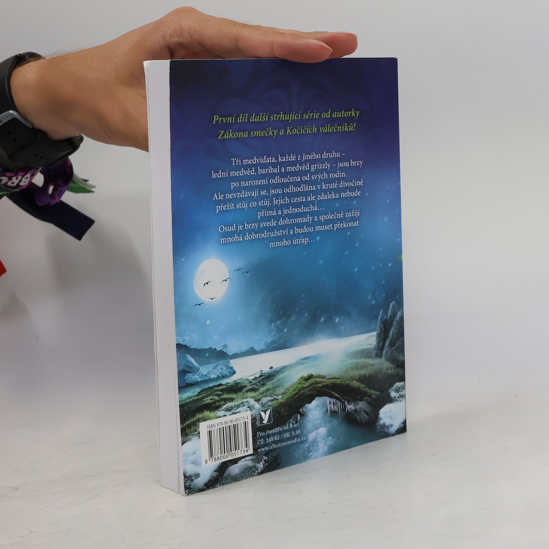 Erin Hunter Volání divočiny. Putování začíná
