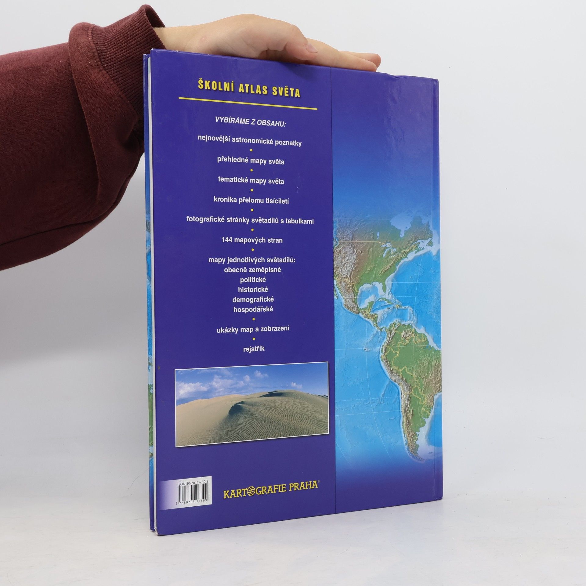 Kolektív autorov Školní atlas světa