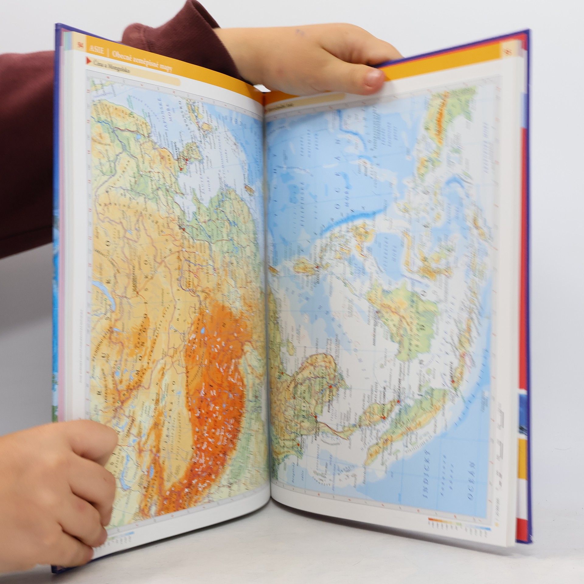 Kolektív autorov Školní atlas světa