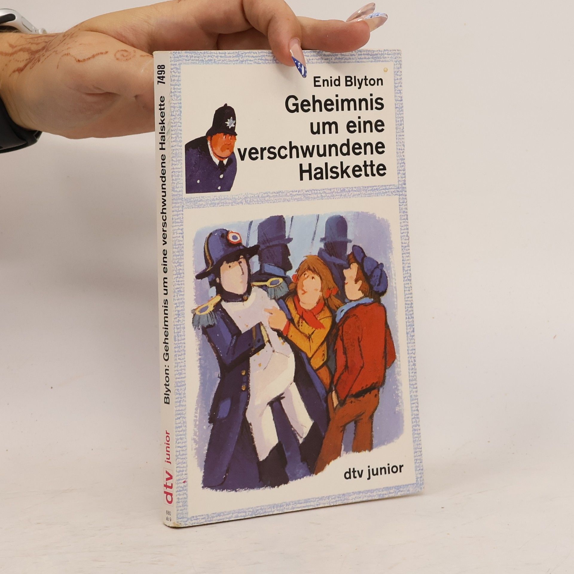 Enid Blyton Geheimnis um eine verschwundene Halskette