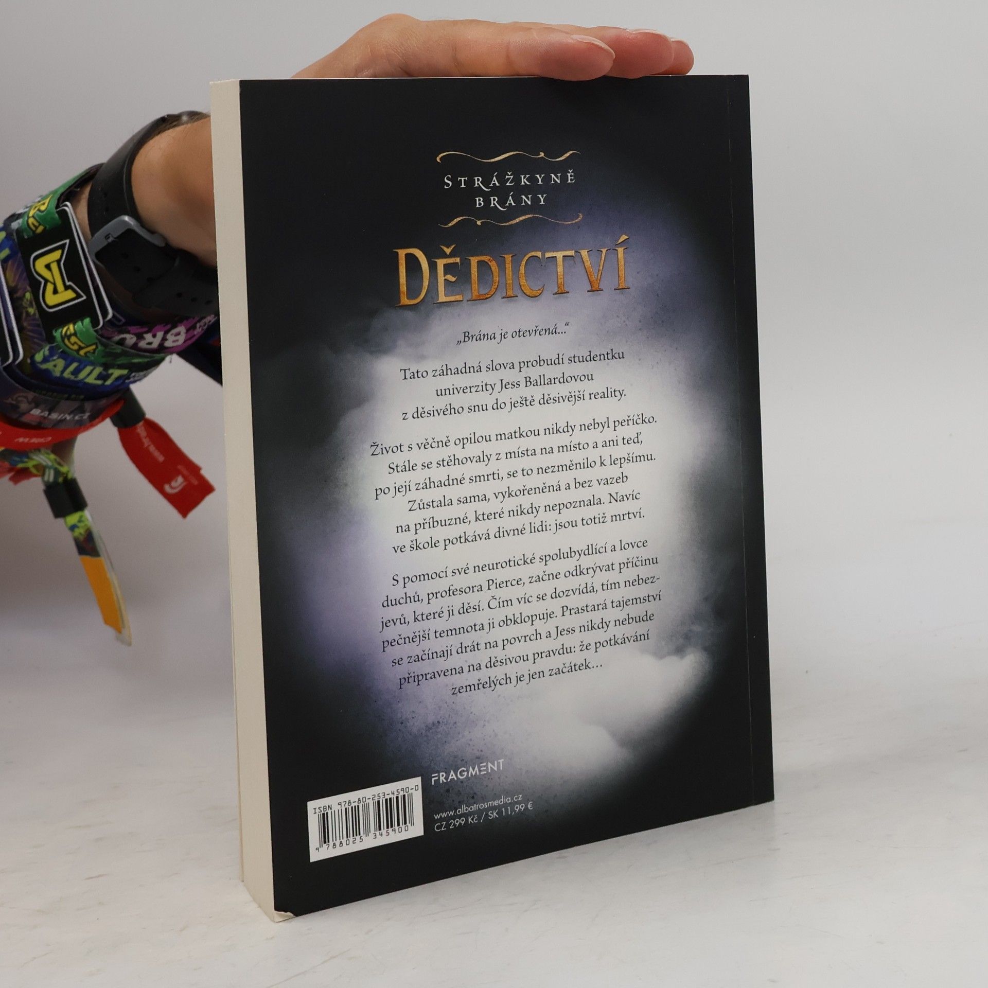 E. E. Holmes Strážkyně brány – Dědictví