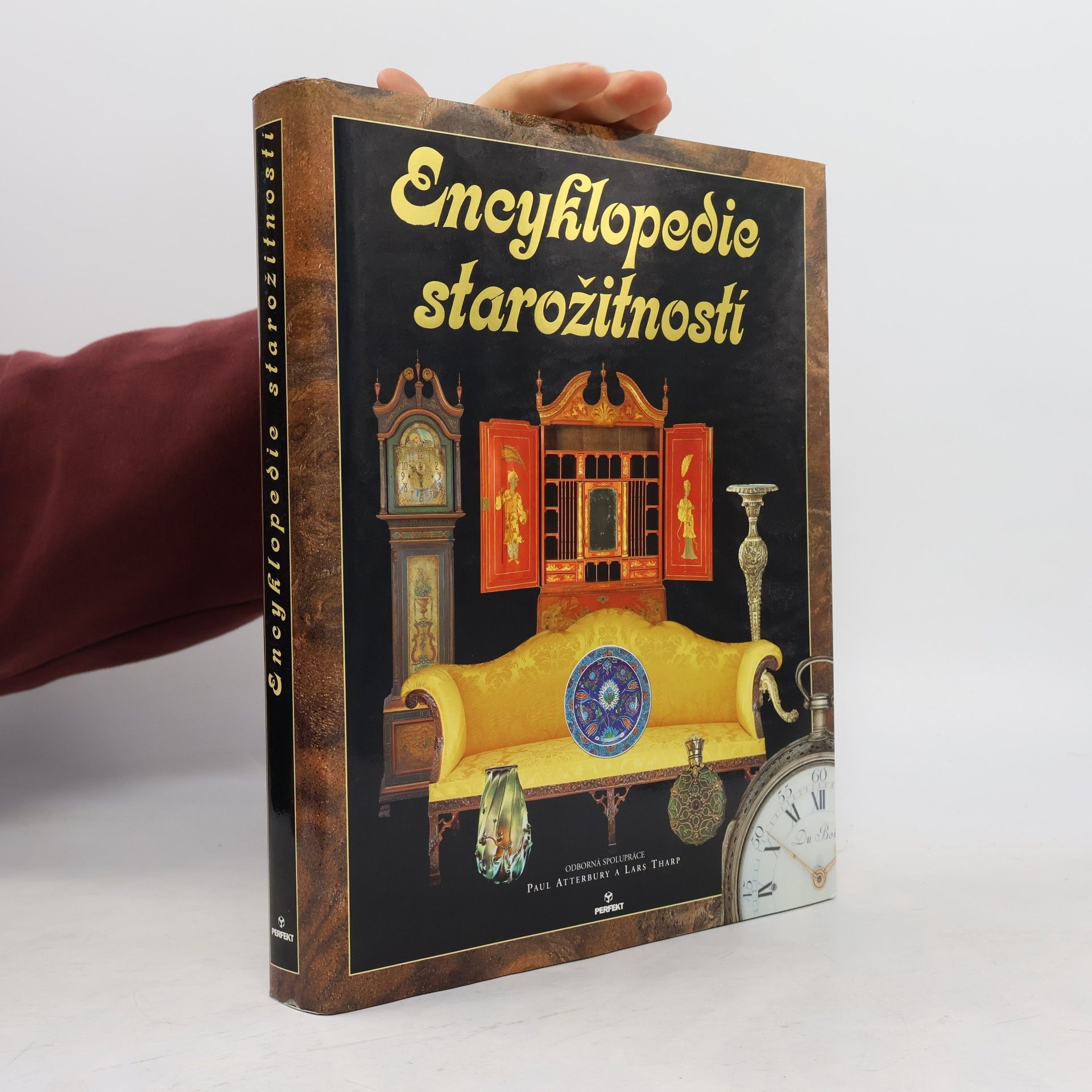 Autorenkollektiv Encyklopedie starožitností