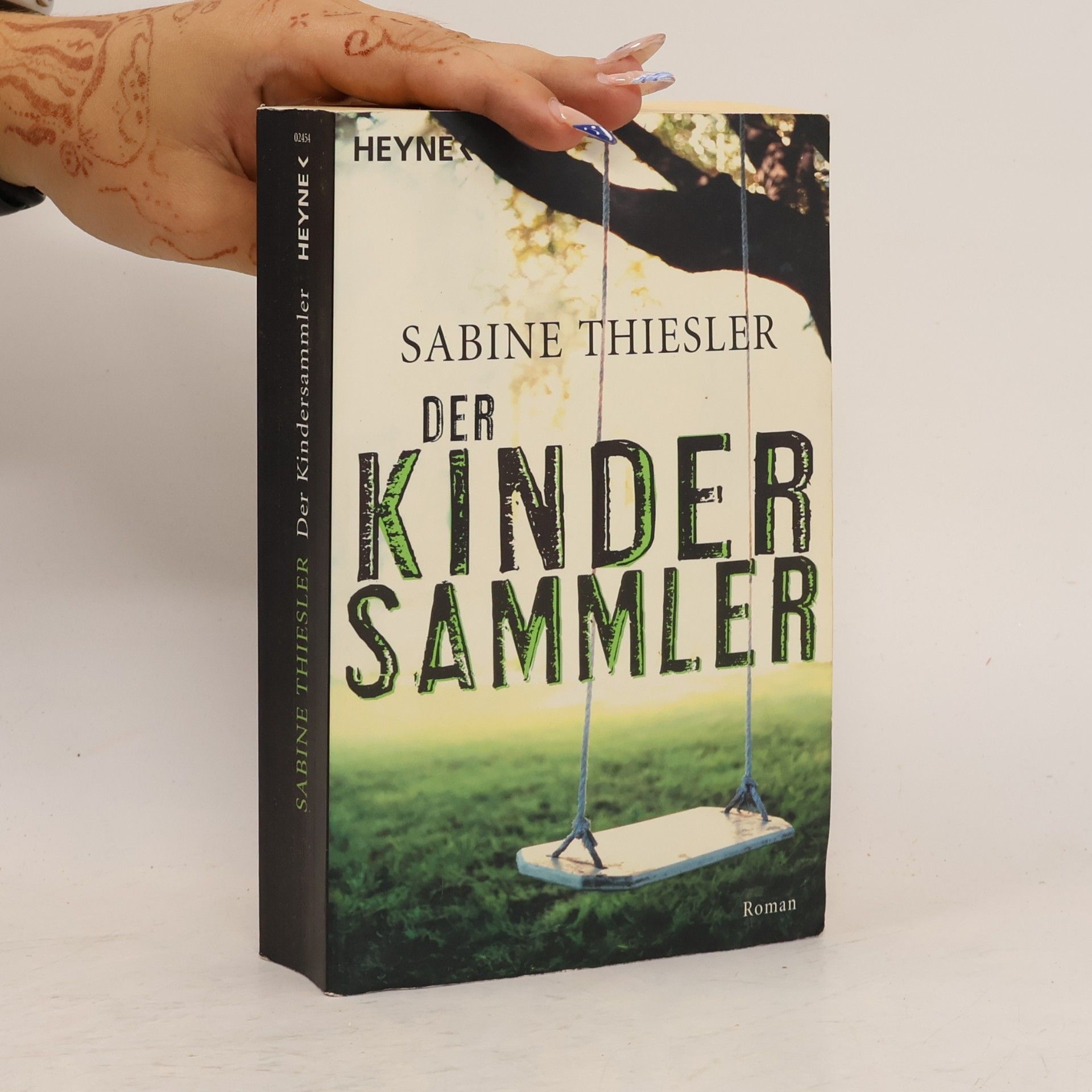 Sabine Thiesler Der Kindersammler