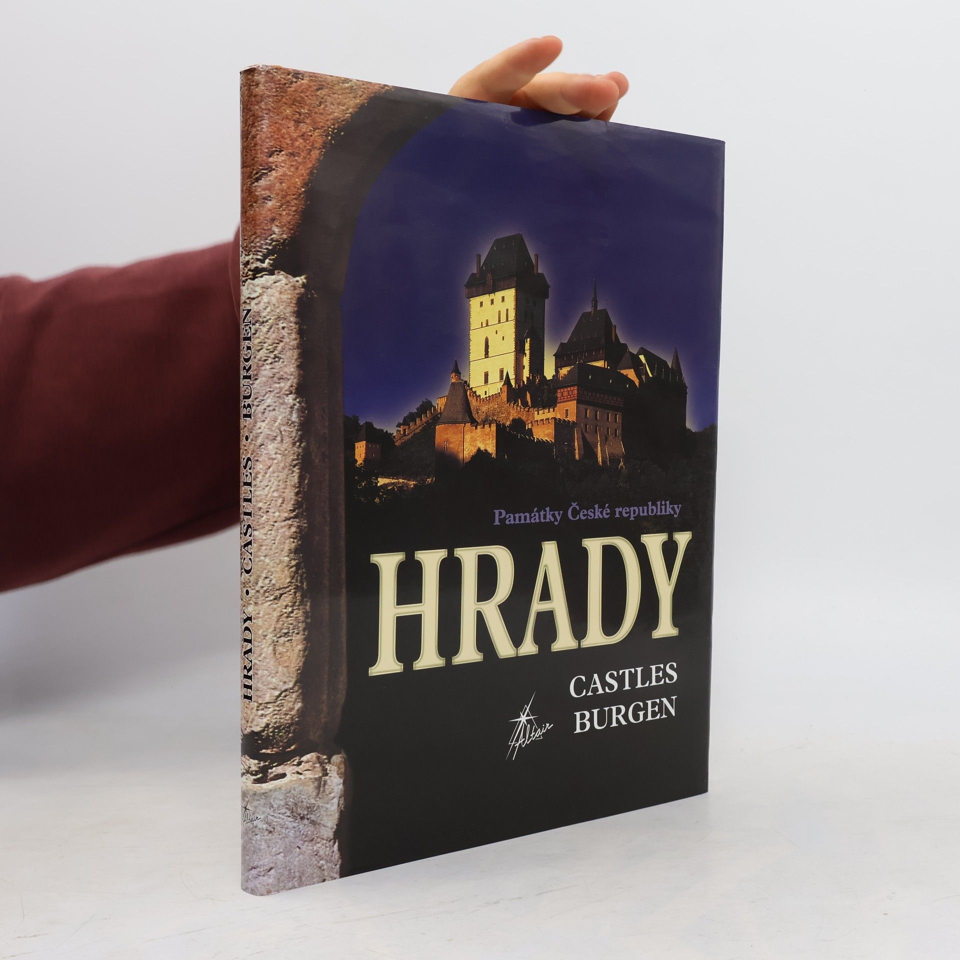 Jaroslav Řezníček Hrady. Památky České republiky
