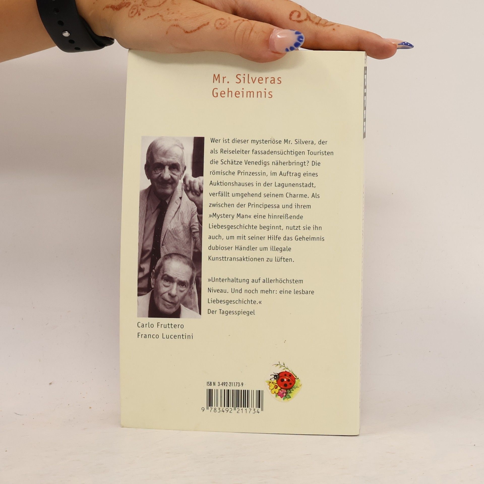 Carlo Fruttero Der Liebhaber ohne festen Wohnsitz
