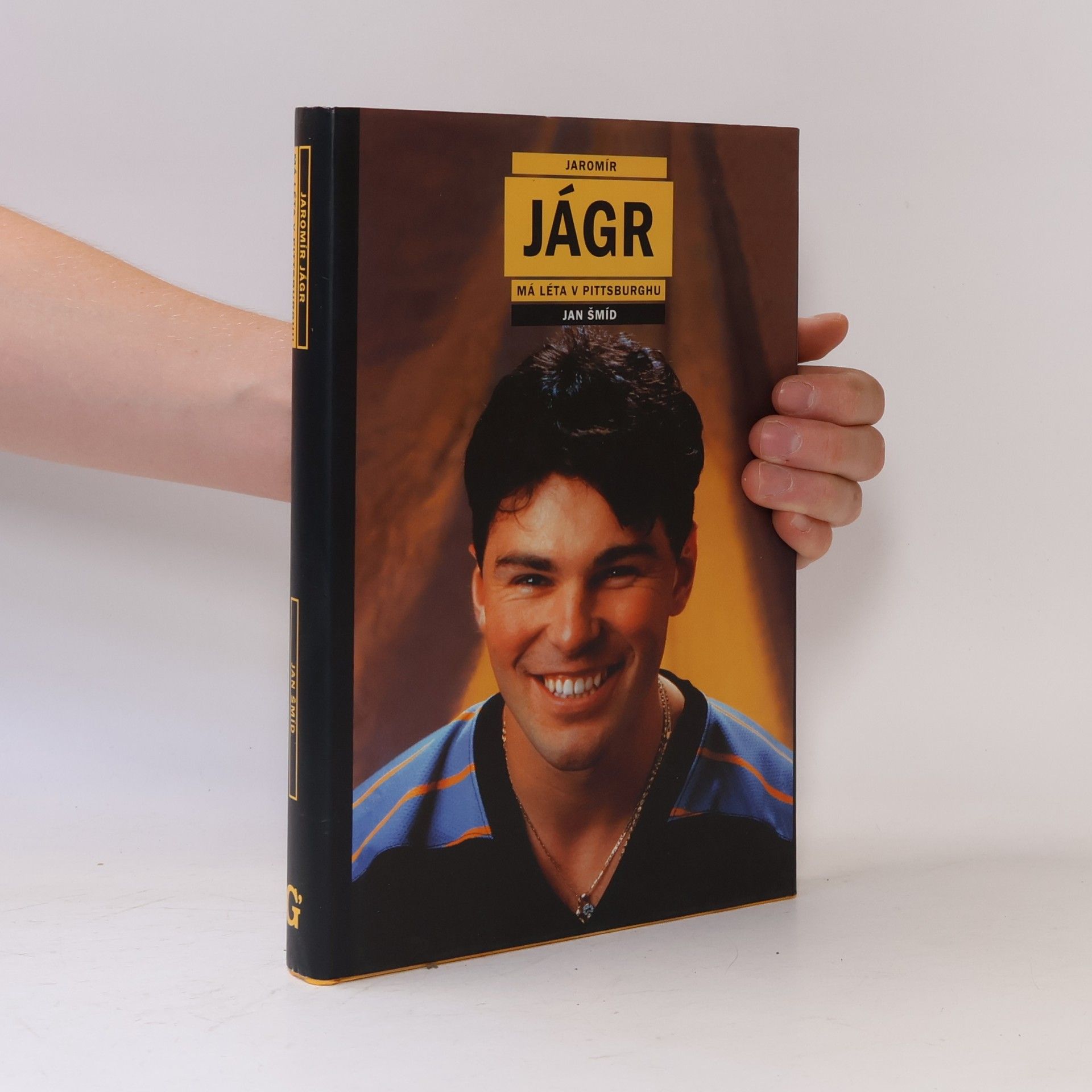 Jaromír Jágr Jaromír Jágr. Vlastní životopis. Má léta v Pittsburghu