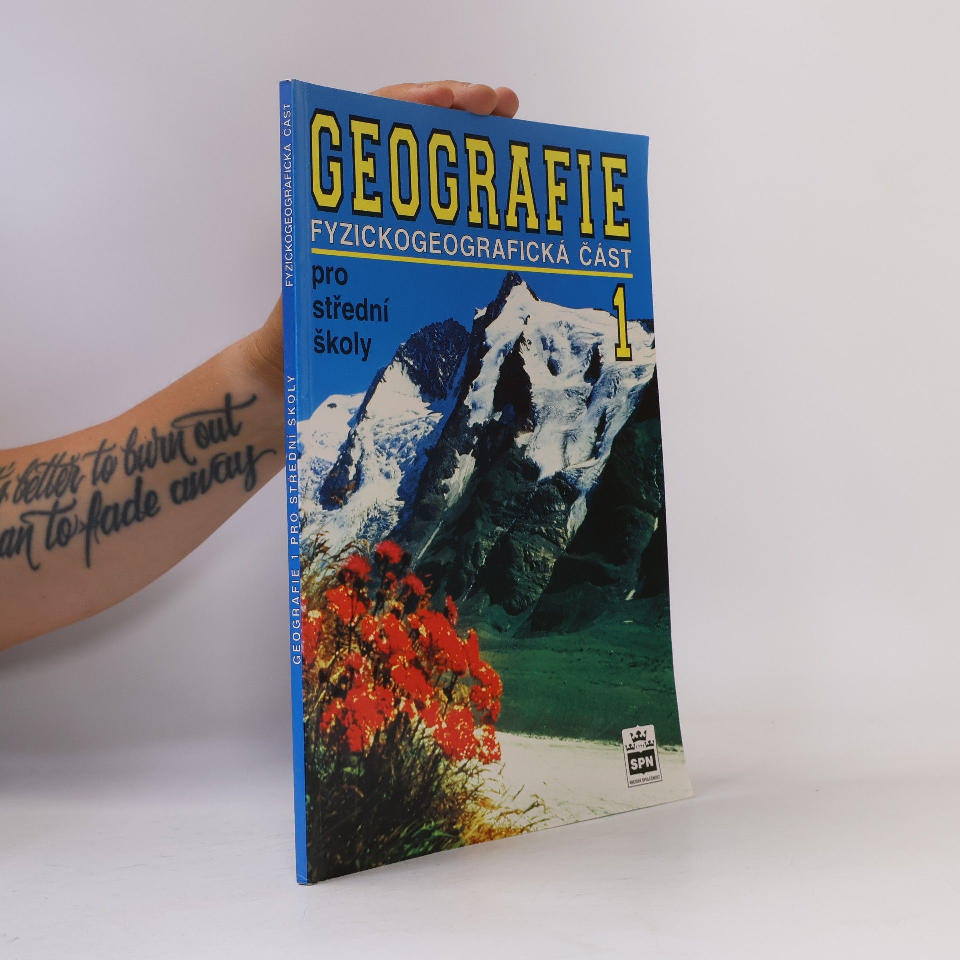 Vít Voženílek Geografie pro střední školy. 1 : fyzickogeografická část