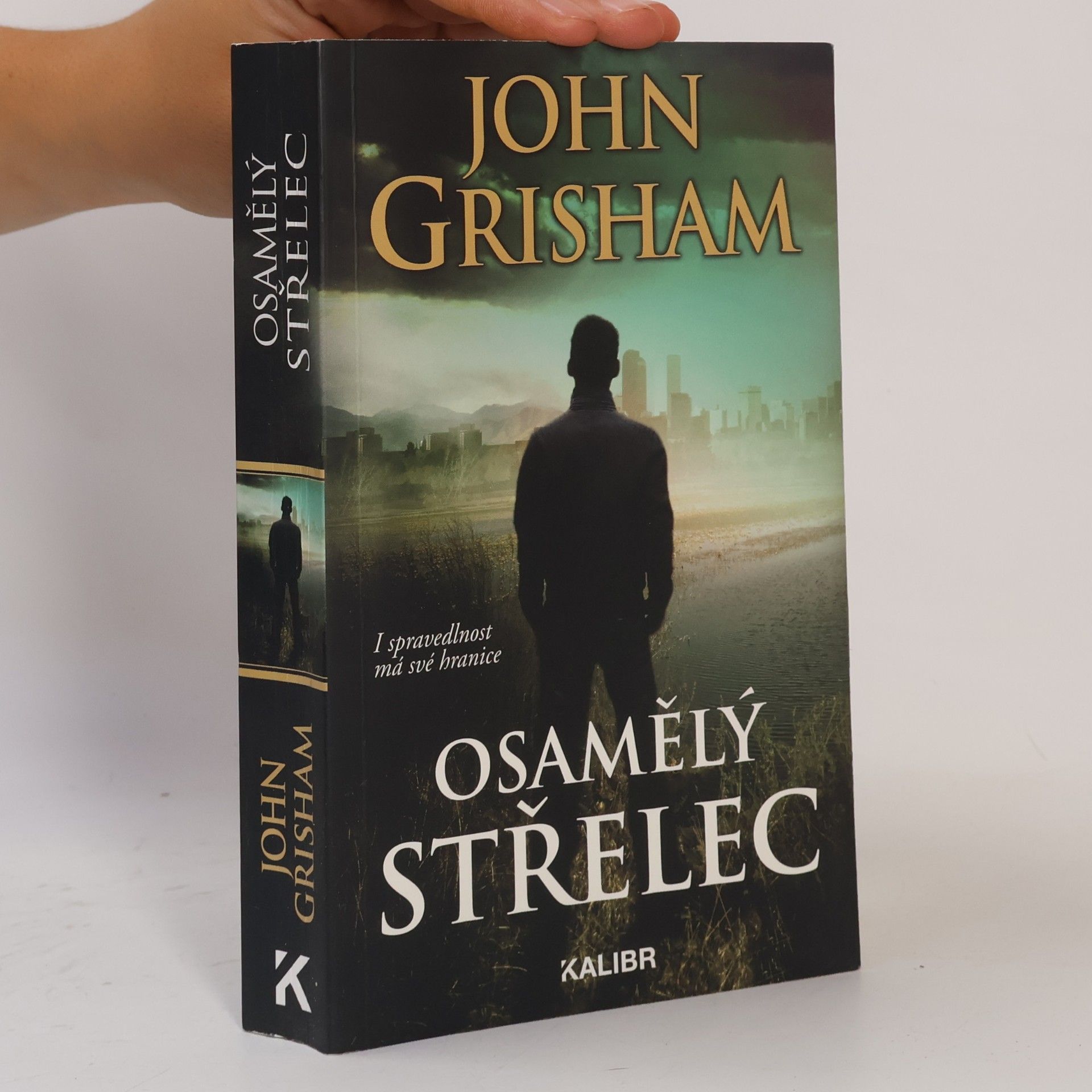 John Grisham Osamělý střelec