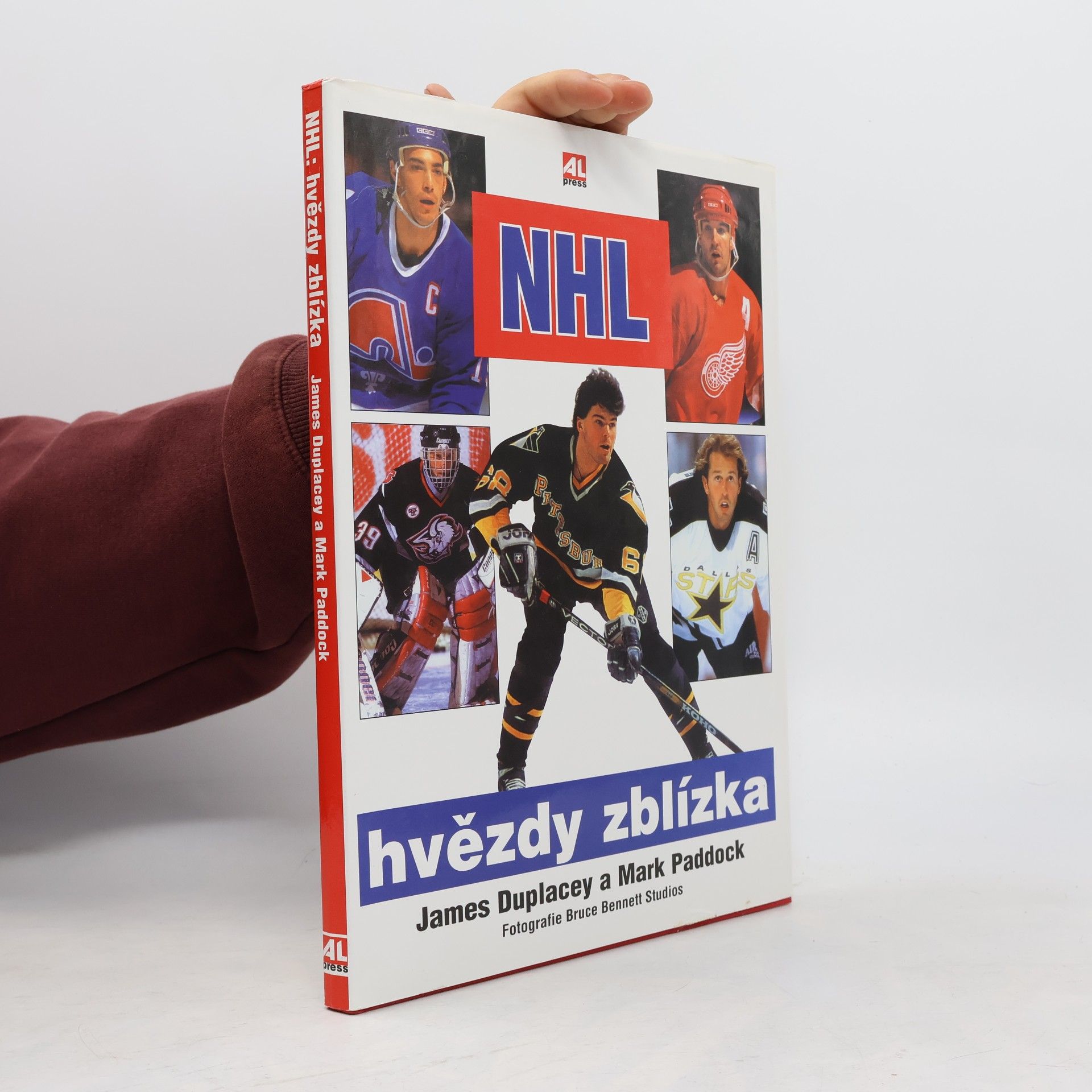 Mark Paddock NHL - hvězdy zblízka