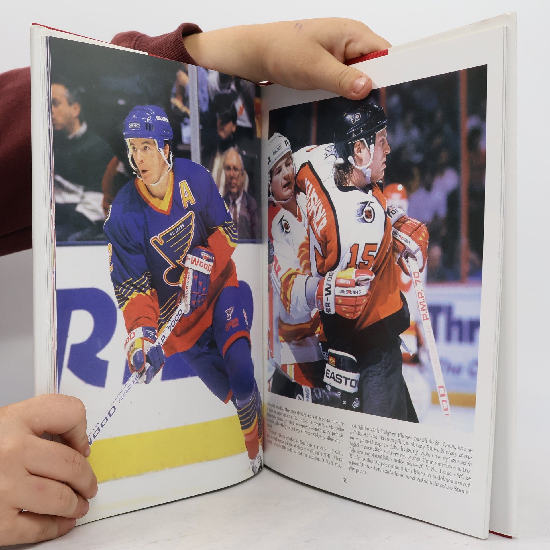 James Duplacey NHL - hvězdy zblízka