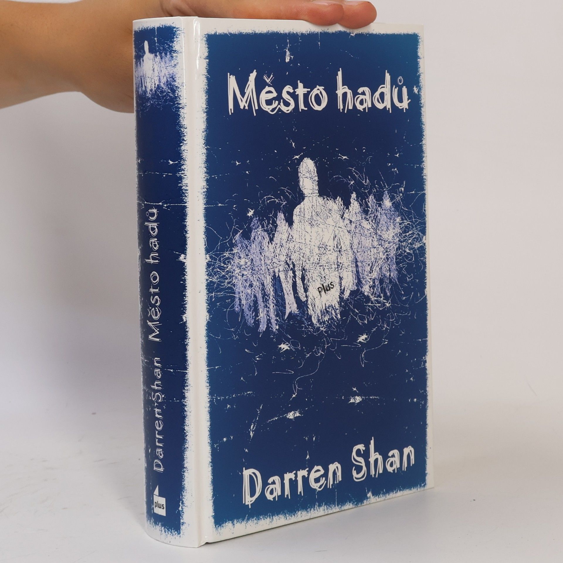 Darren O'Shaughnessy Město hadů : třetí svazek trilogie Město