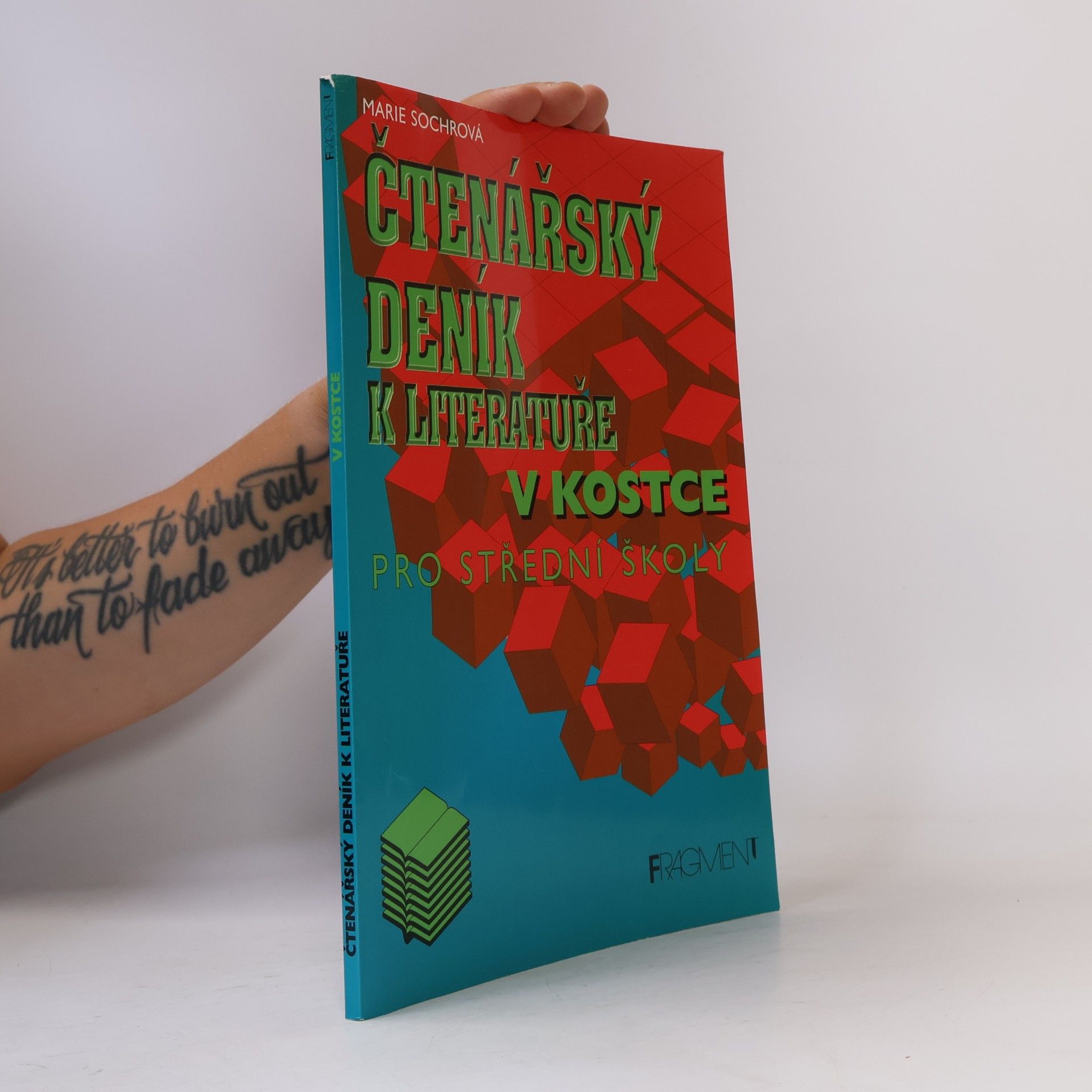 Marie Sochrová Čtenářský deník k Literatuře v kostce