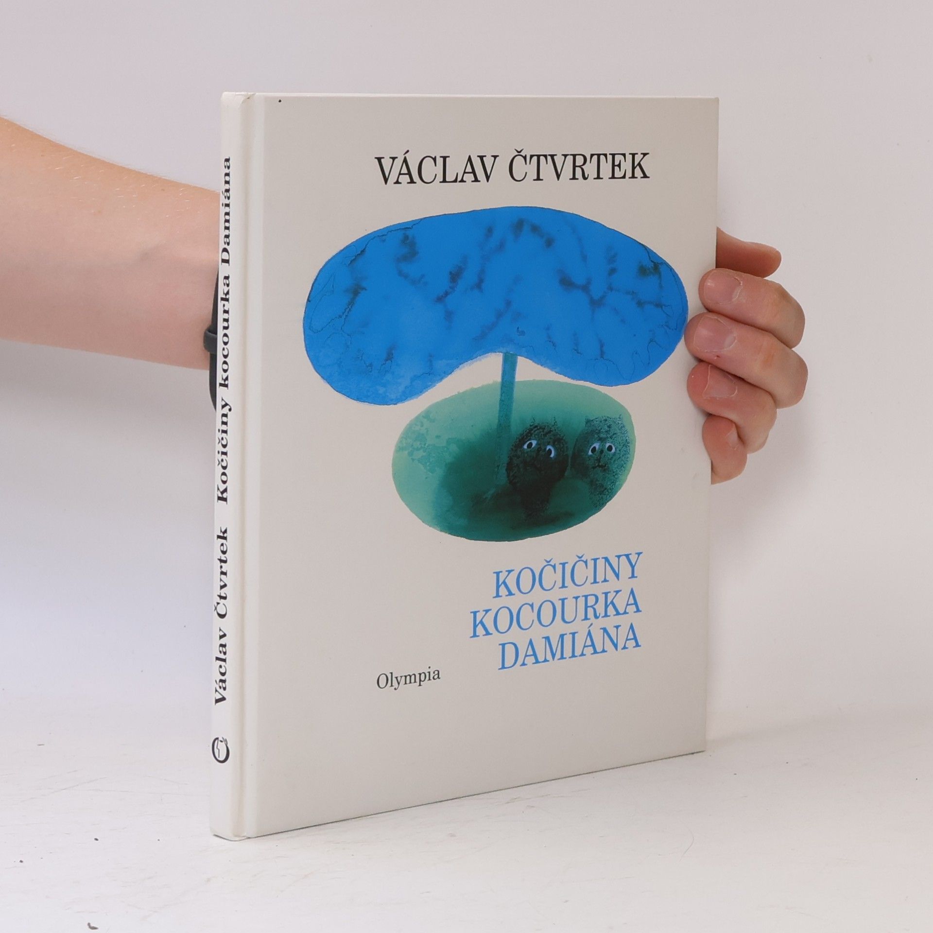 Václav Čtvrtek Kočičiny kocourka Damiána