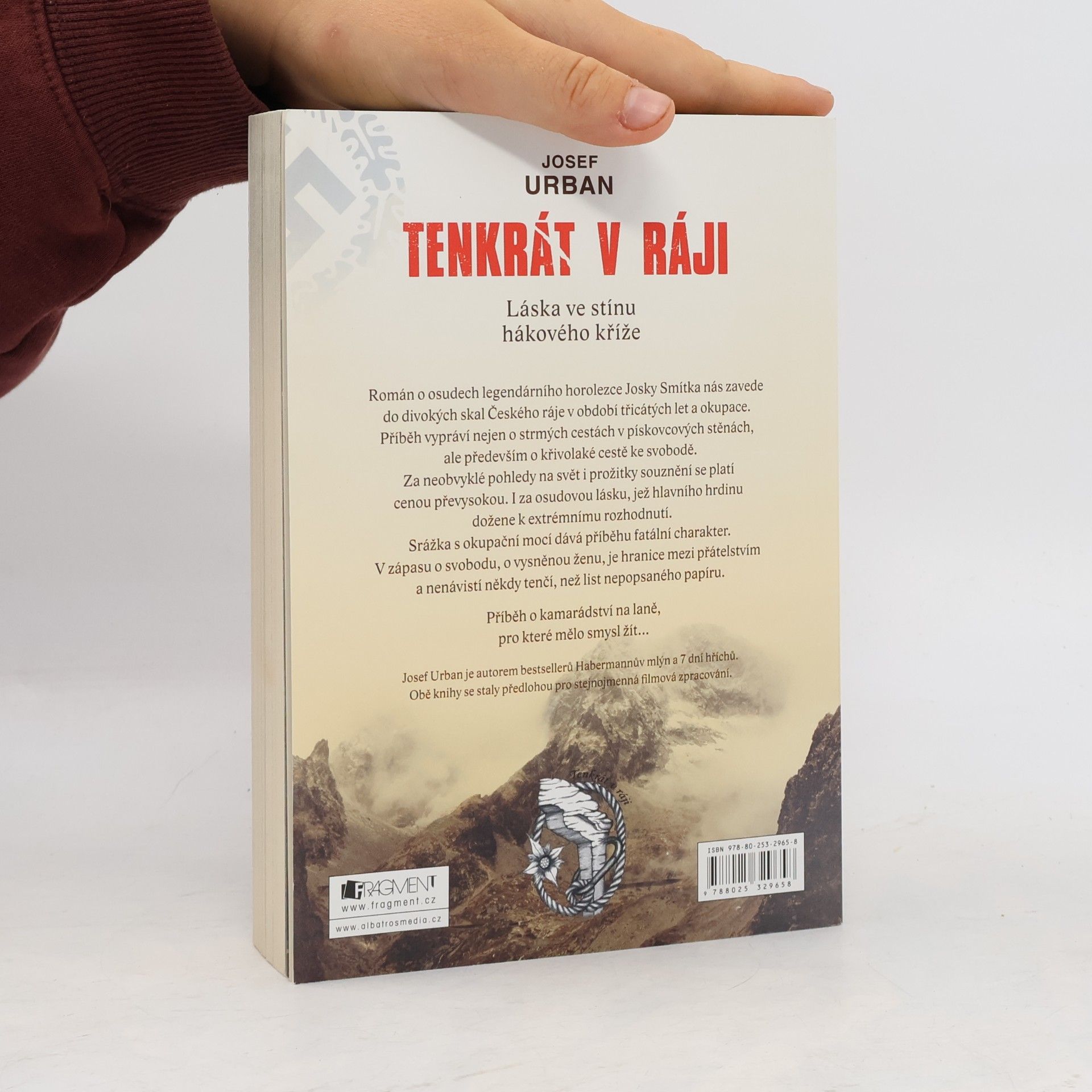 Josef Urban Tenkrát v ráji