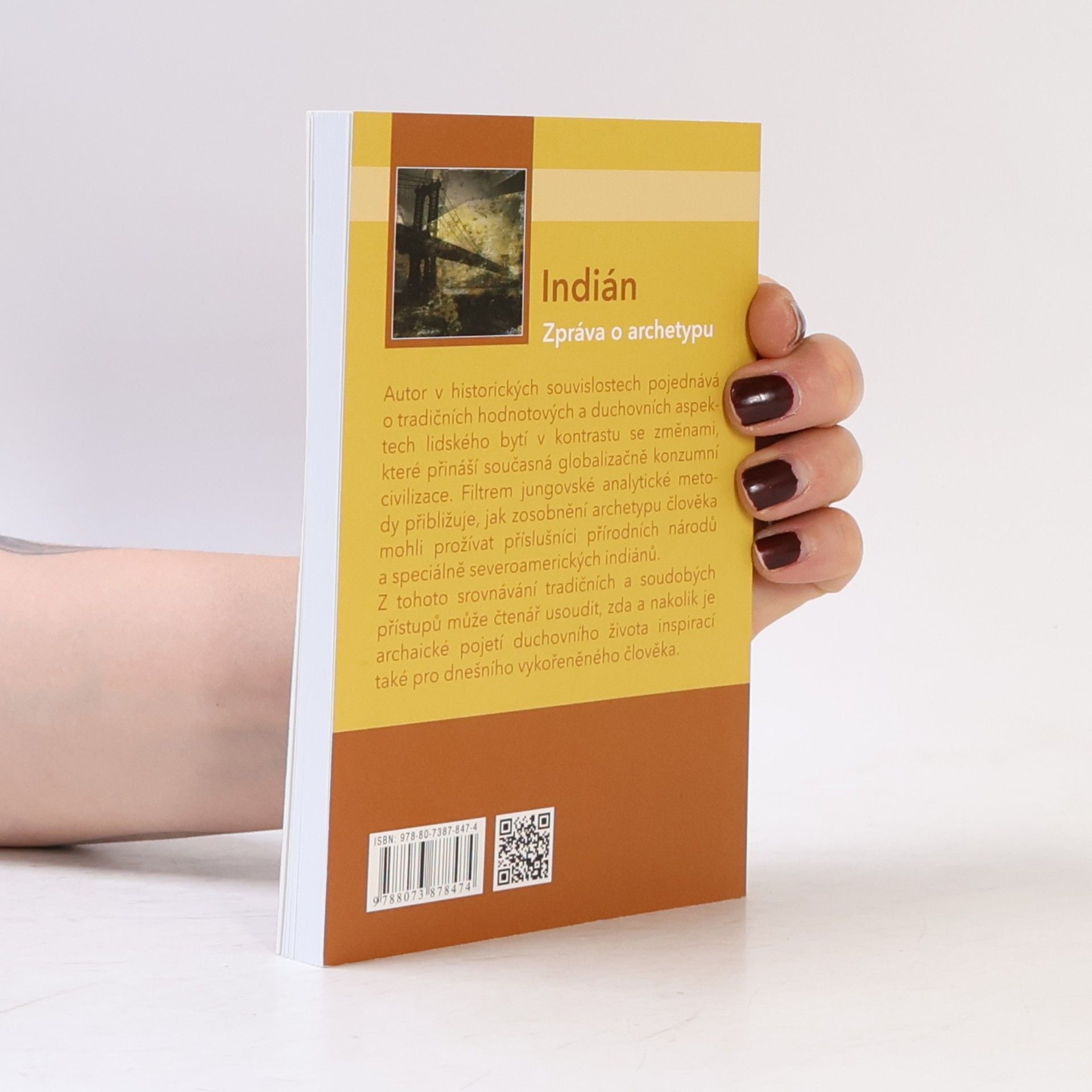 Pjér la Šéz Indián: Zpráva o archetypu