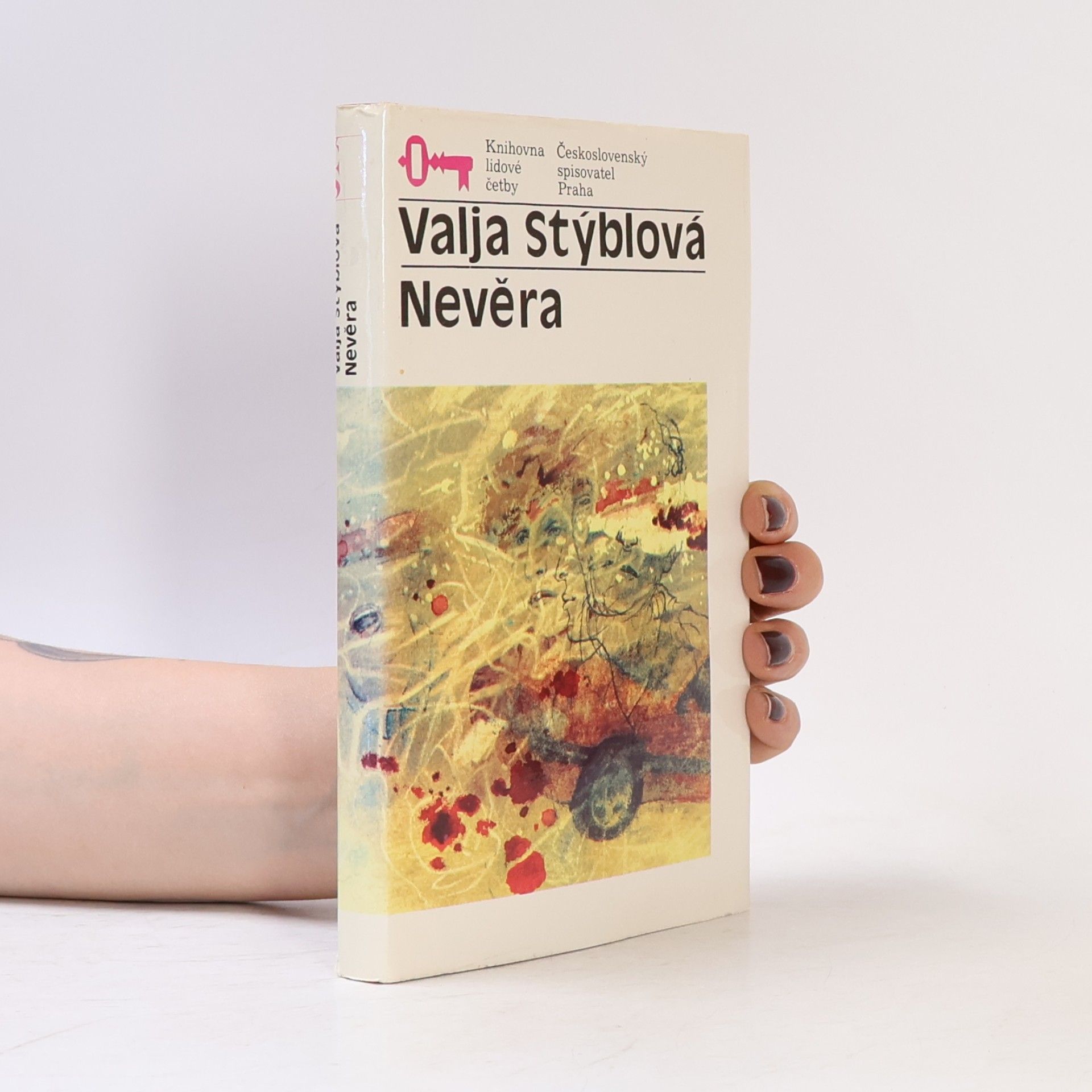 Valja Stýblová Nevěra