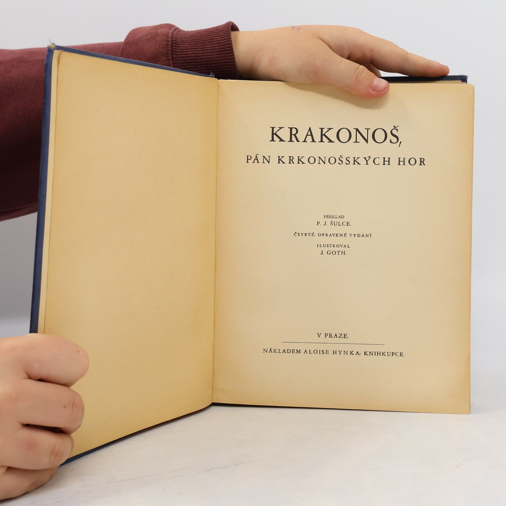 Various authors Krakonoš