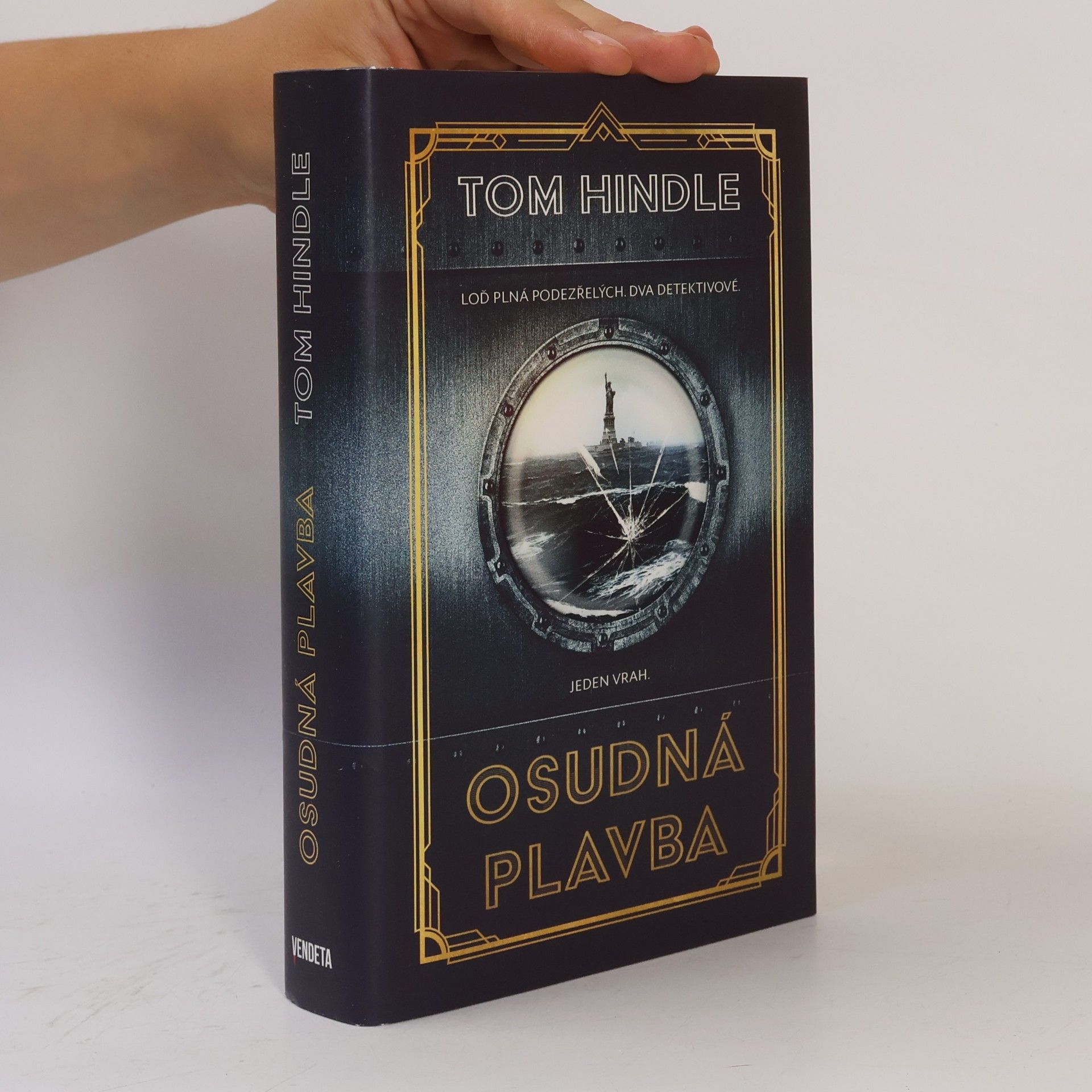 Tom Hindle Osudná plavba