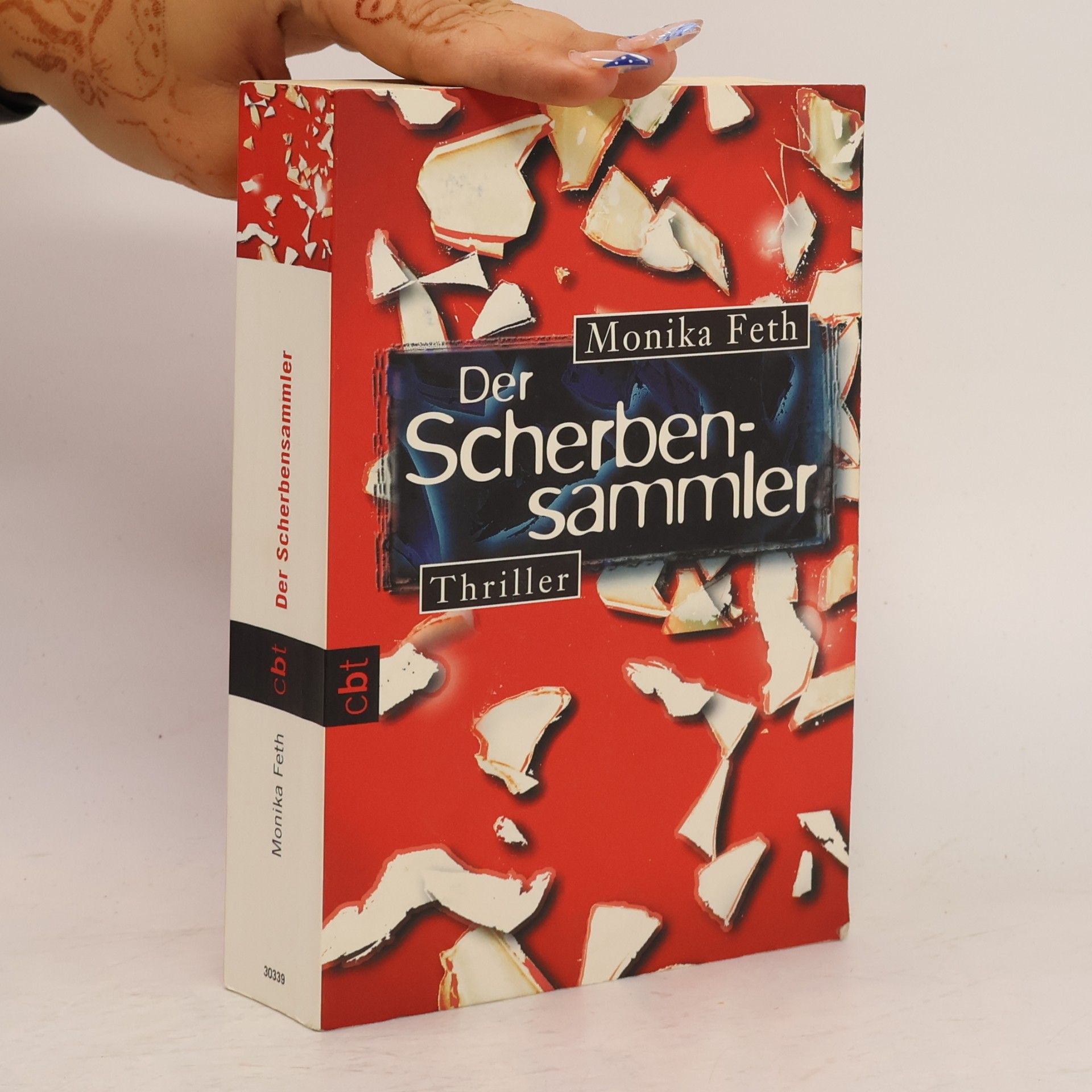 Monika Feth Der Scherbensammler