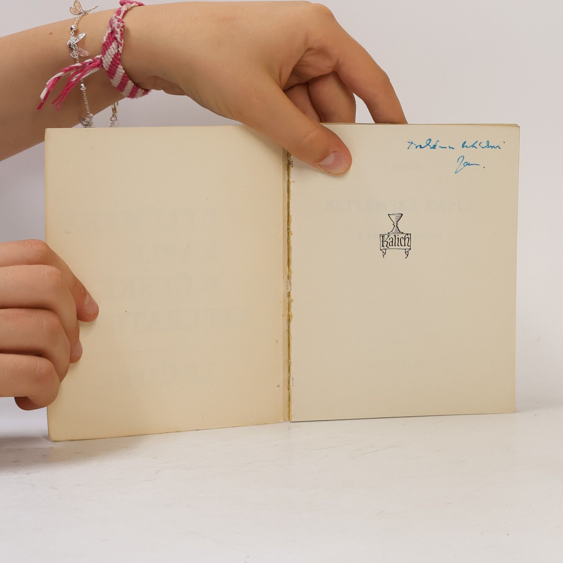 Jan Blahoslav Čapek Betlémská kaple v české literatuře