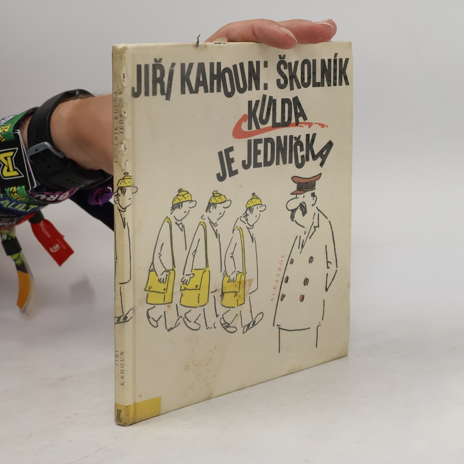 Jiří Kahoun Školník Kulda je jednička